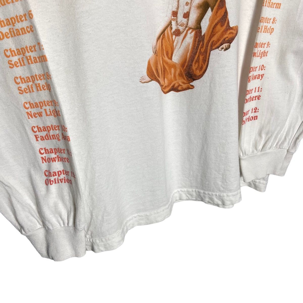Pleasures Pleasures Buddha Long Sleeve T-Shirt Size US L / EU 52-54 / 3 - 4 Thumbnail