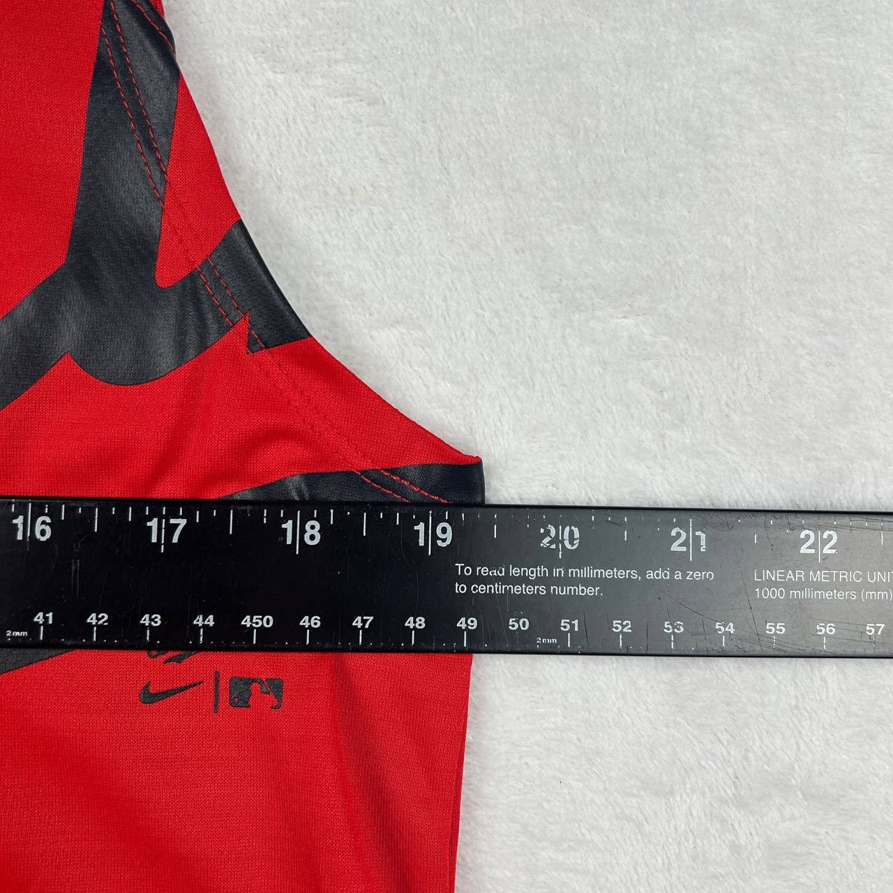Nike Washington Nationals Jersey Shirt Women Medium Dri-Fit New M Size M / US 6-8 / IT 42-44 - 4 Thumbnail