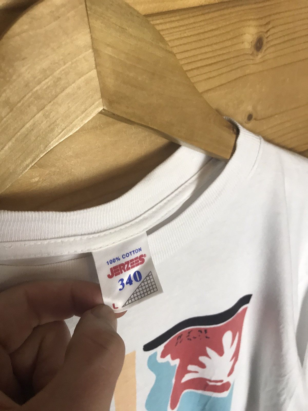 Vintage Vintage 90’s Stella Artois t-shirt Size US L / EU 52-54 / 3 - 5 Thumbnail