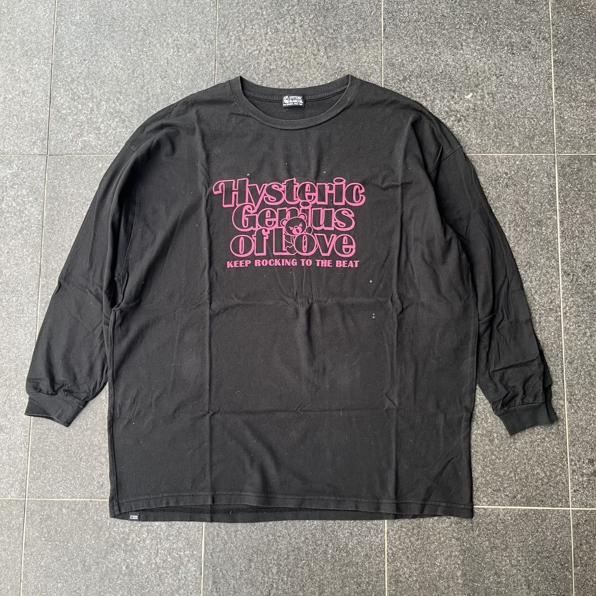 Hysteric Glamour Vintage Hysteric Glamour Keep Rocking To The Beat T-shirt Size US XXL / EU 58 / 5 - 1 Thumbnail