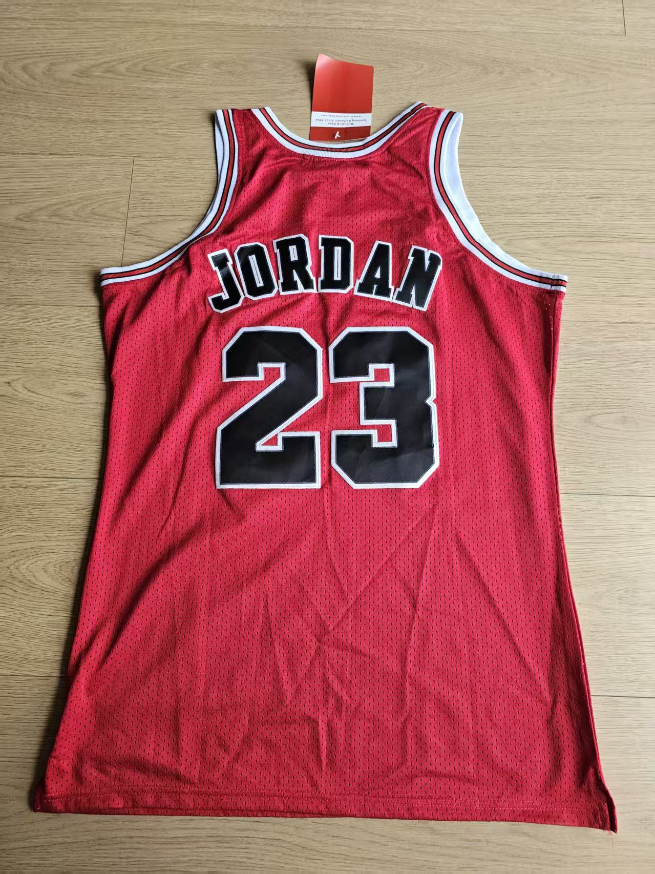 NBA Bulls #23 Michael Jordan Jersey Size US XL / EU 56 / 4 - 2 Thumbnail