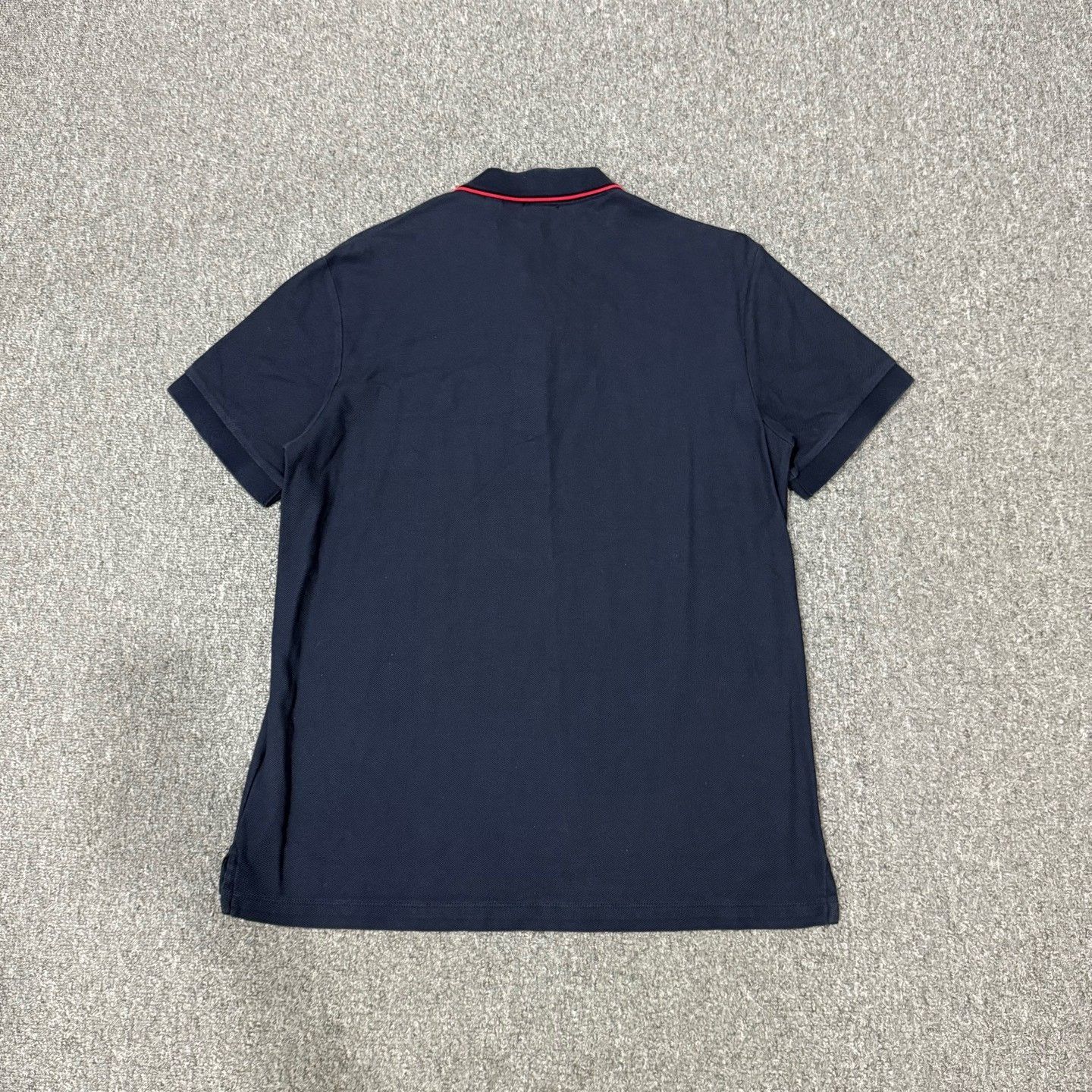 Burberry Burberry TB Logo Embroidered Short-Sleeve Polo Size US M / EU 48-50 / 2 - 1 Thumbnail