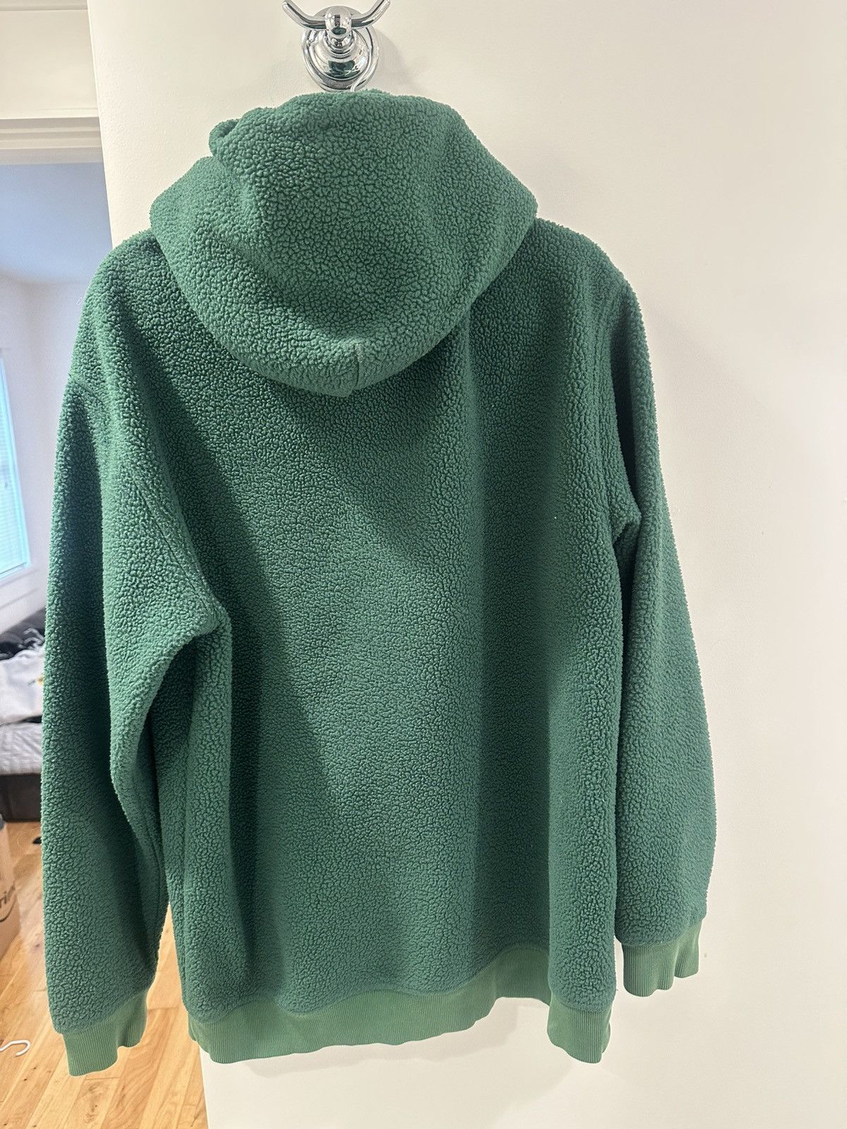 Tommy Hilfiger Tommy Hilfiger Men’s Green Sherpa Fleece Size US M / EU 48-50 / 2 - 2 Thumbnail