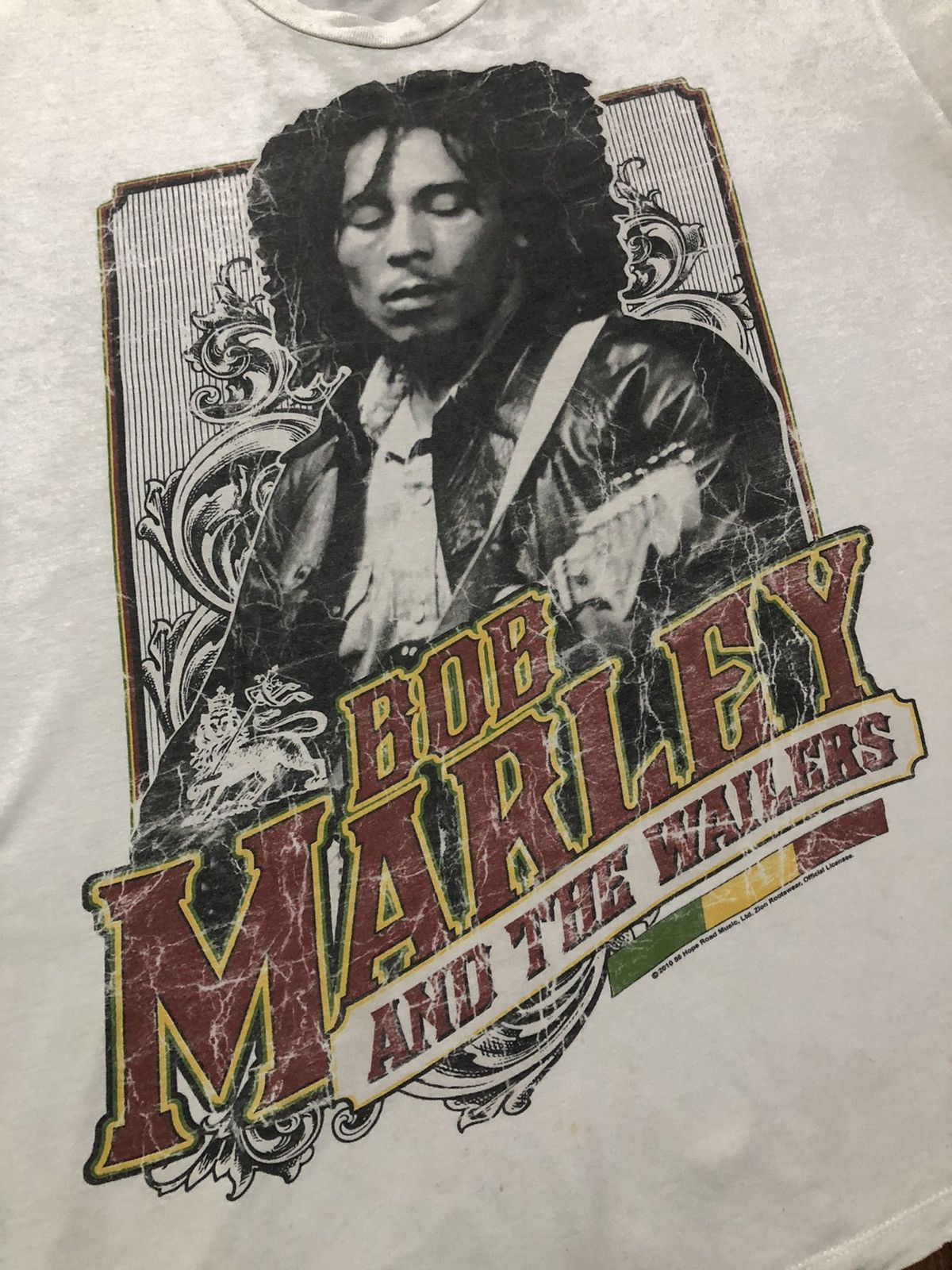 Bob Marley Bob Marley And The Wailers T-Shirt Size US XL / EU 56 / 4 - 3 Thumbnail