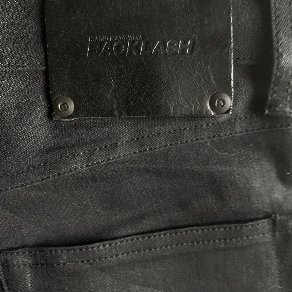 Isamu Katayama Backlash Backlash bonano jeans Size US 32 / EU 48 - 11 Thumbnail