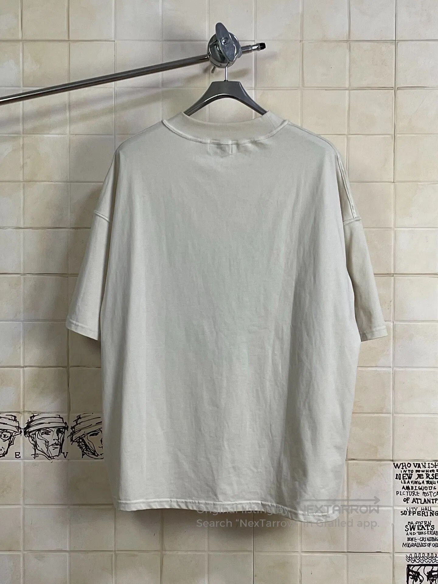 Arno De France Arnodefrance Goat Head Graphic Tee. Size US M / EU 48-50 / 2 - 2 Thumbnail