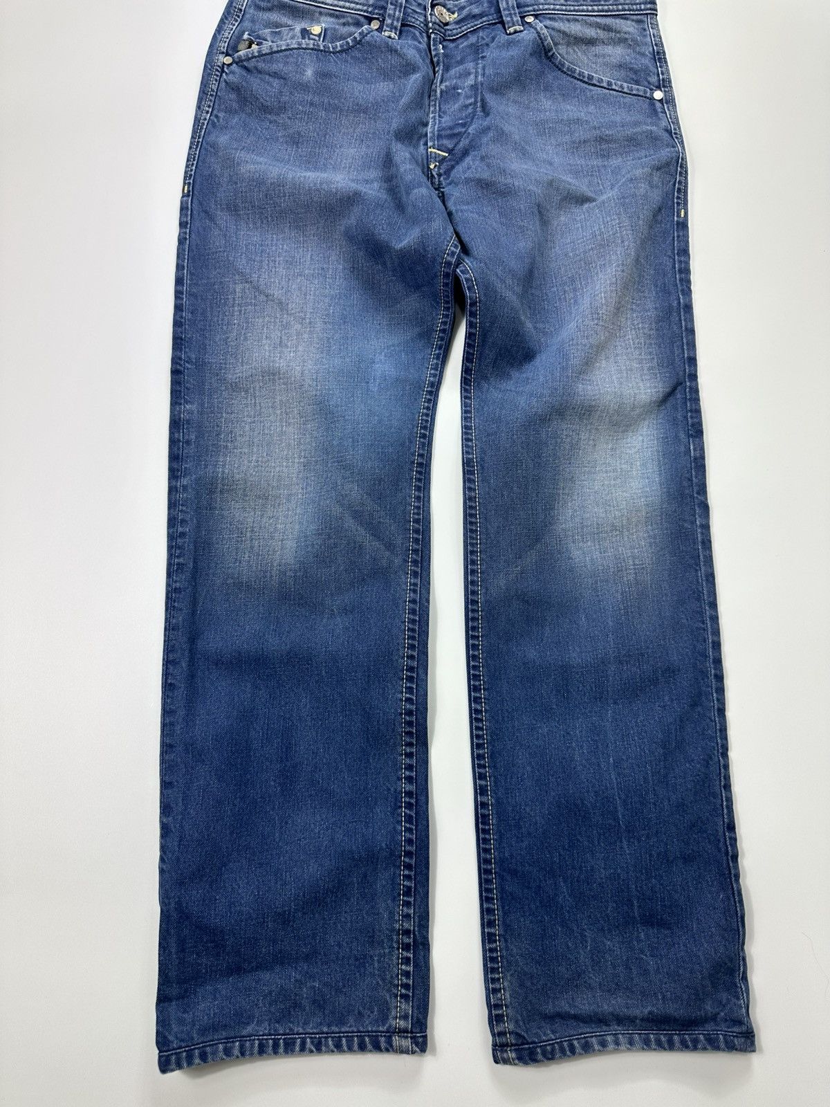 Diesel Diesel Daron Denim Jeans 31x30 Size US 31 - 14 Thumbnail