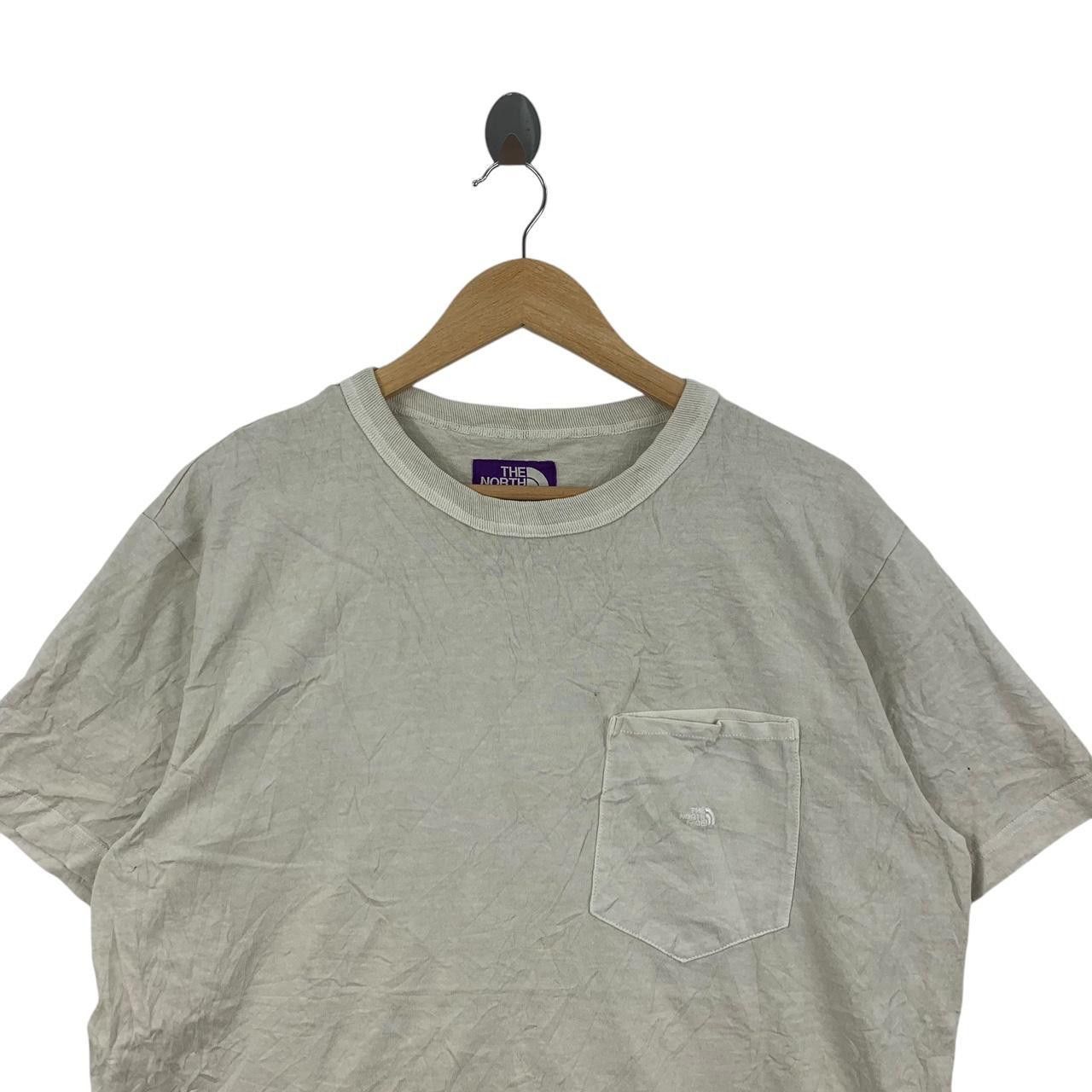 The North Face THE NORTH FACE x NANAMICA Premium Cotton Tee Shirt Size US M / EU 48-50 / 2 - 2 Thumbnail