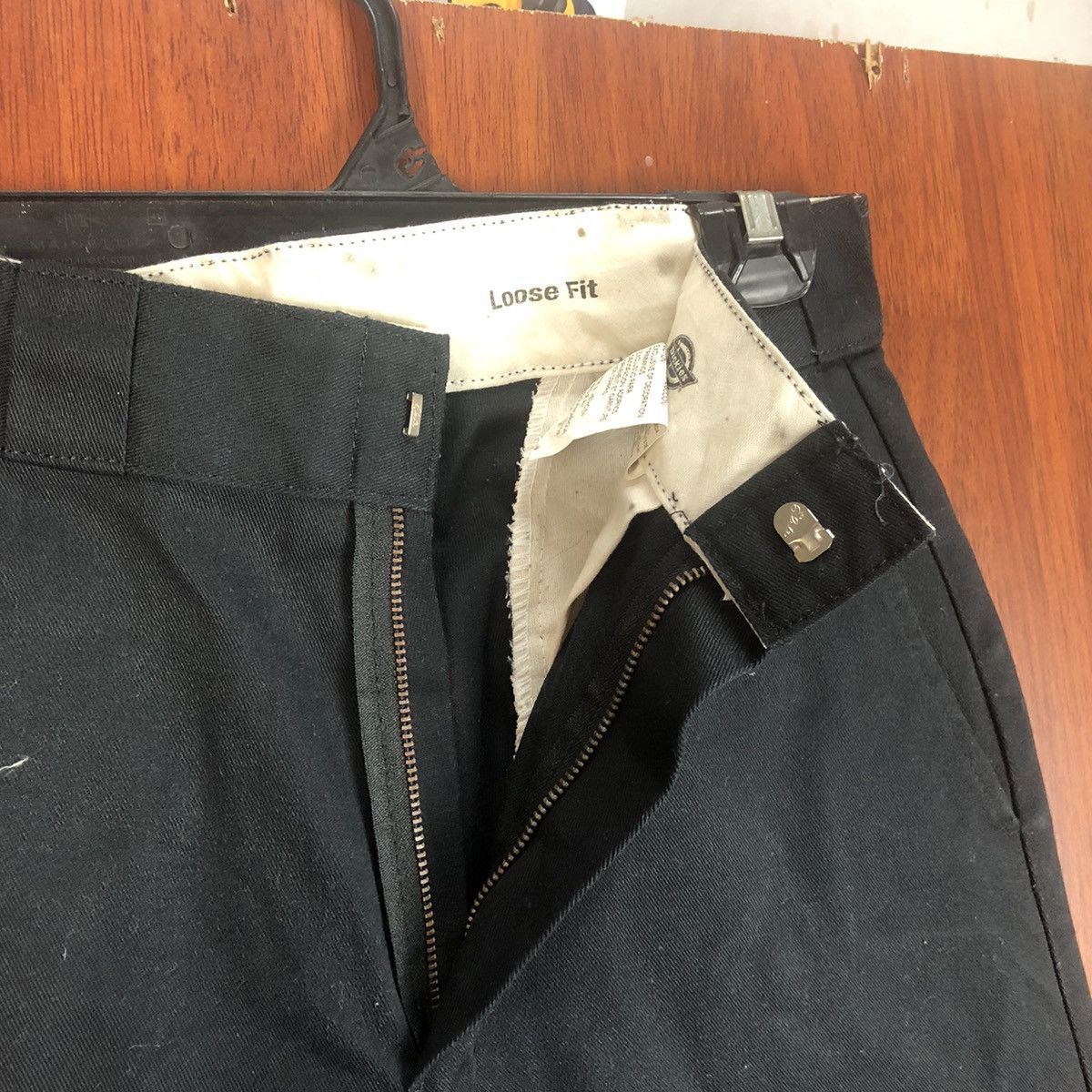 Dickies Dickies Black Loose Fit Shot Pants #7475 Size US 28 / EU 44 - 9 Thumbnail