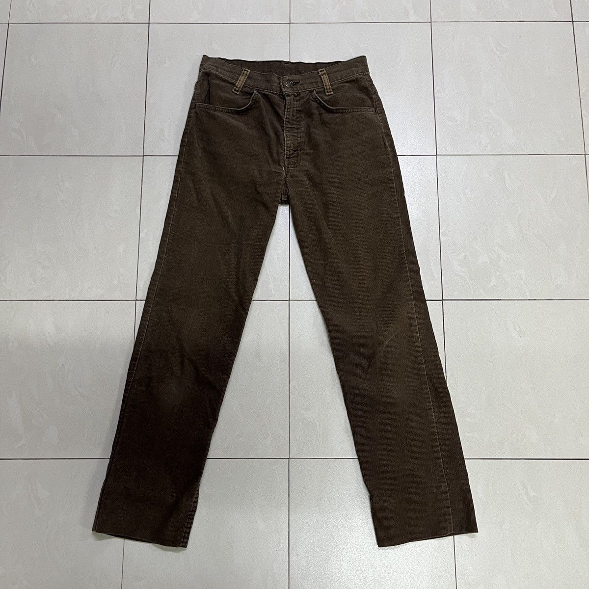 Levi's Vintage Clothing Vintage 80s/90s Levis Corduroy Pants Size 27" / US 4 / IT 40 - 2 Thumbnail