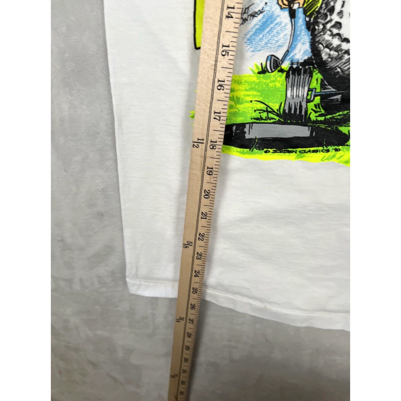 Vintage VINTAGE Bob & Dave Back By Popular Demand T-Shirt Mens M AT&T Golf 90s Single Size US M / EU 48-50 / 2 - 6 Thumbnail