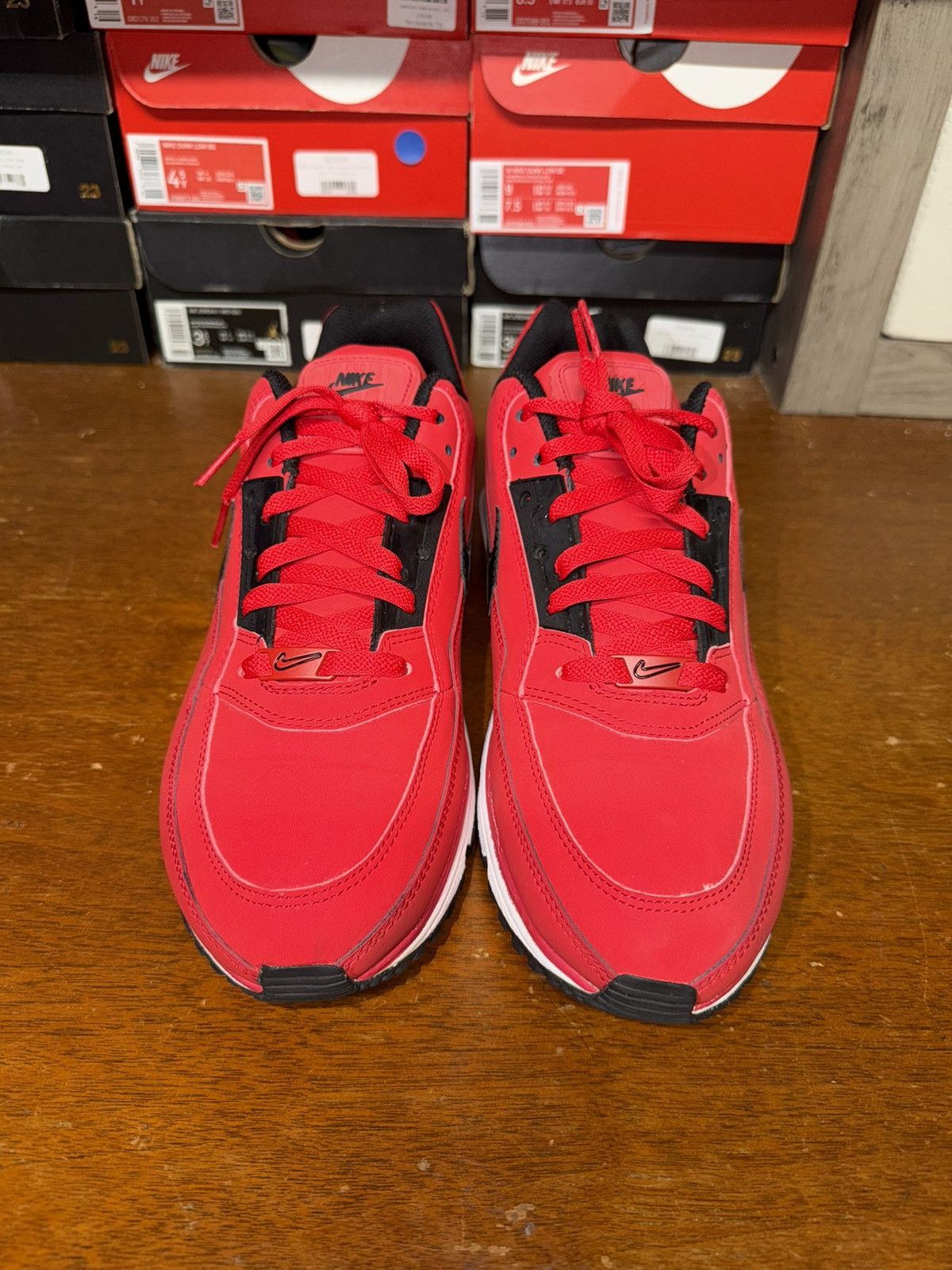 Nike Nike Air Max LTD University Red/Black-White size 11.5 Size US 11.5 / EU 44-45 - 8 Thumbnail