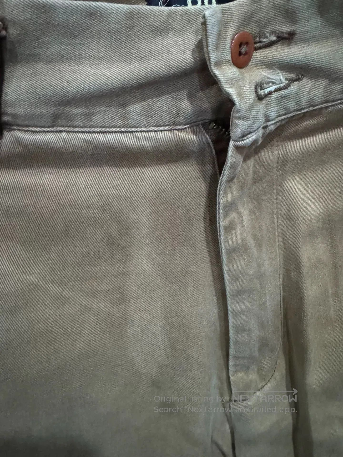 RRL Ralph Lauren RRL Utility Pant with Heavy Wash Finish. Size US 32 / EU 48 - 2 Thumbnail