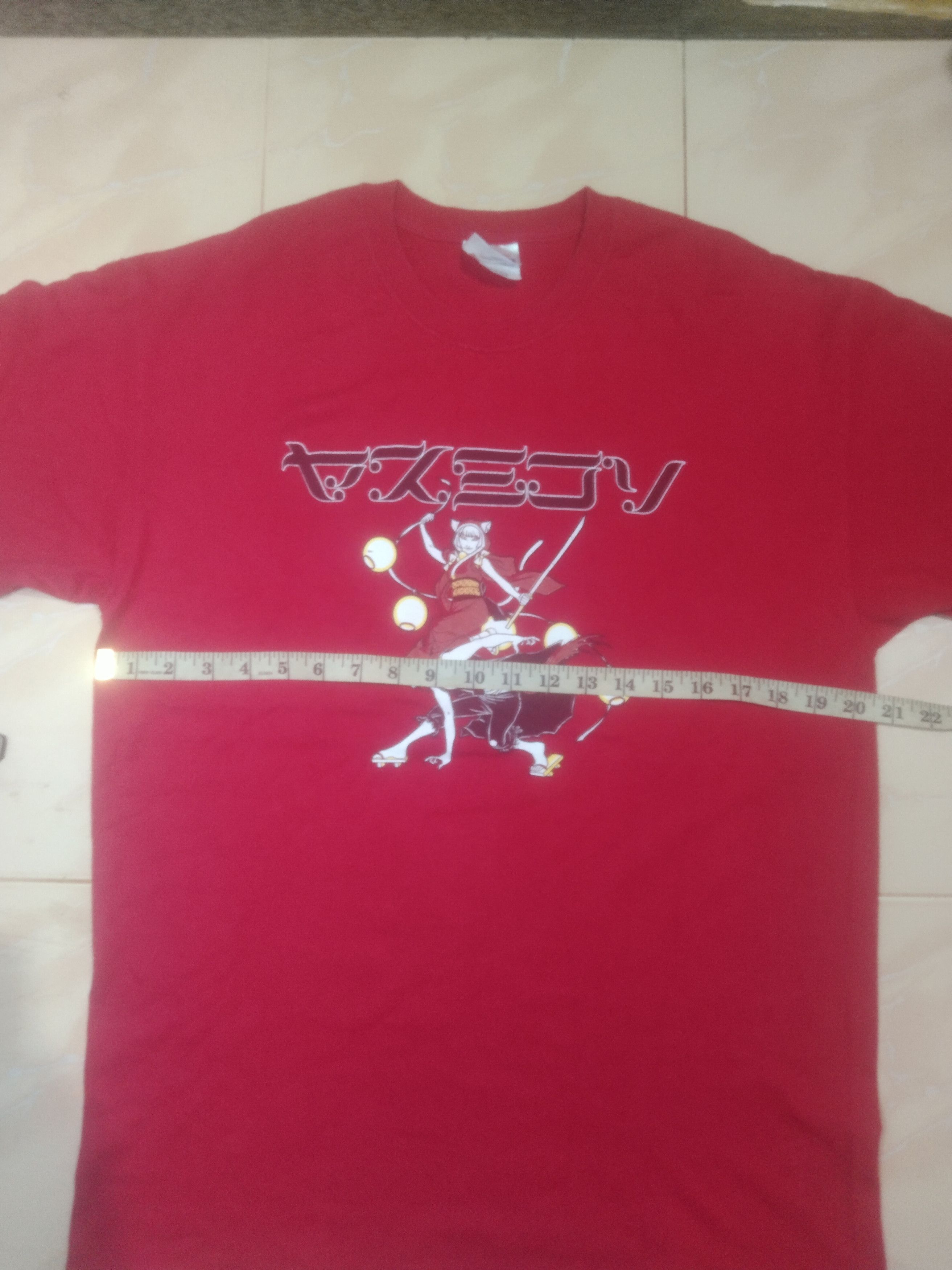 Anime × Hanes × Vintage Vintage Hanes 00's Anime t shirt Size US M / EU 48-50 / 2 - 4 Thumbnail