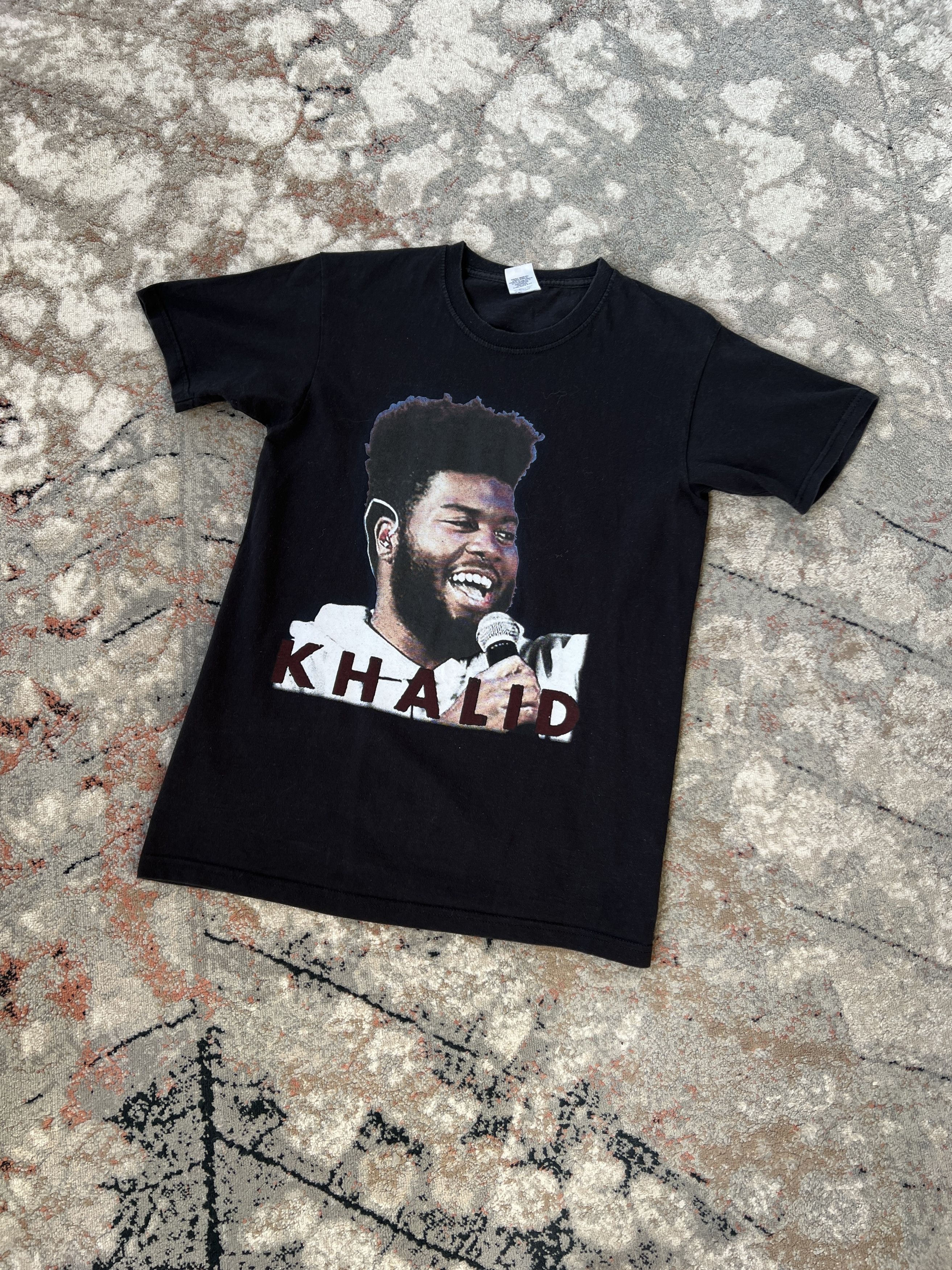 Band Tees Khalid Free Spirit Tour 2019 Tee Size US S / EU 44-46 / 1 - 1 Thumbnail