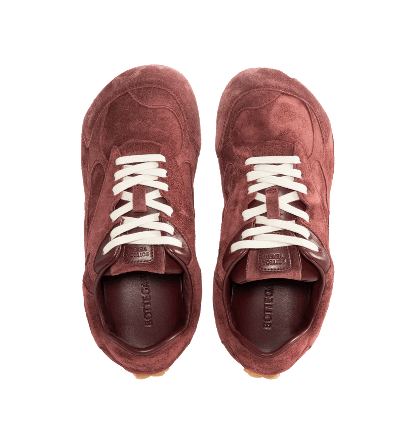 Bottega Veneta o1h1sh10526 Orbit Flash Sneaker in Brown/Barolo Size US 11 / IT 41 - 3 Thumbnail