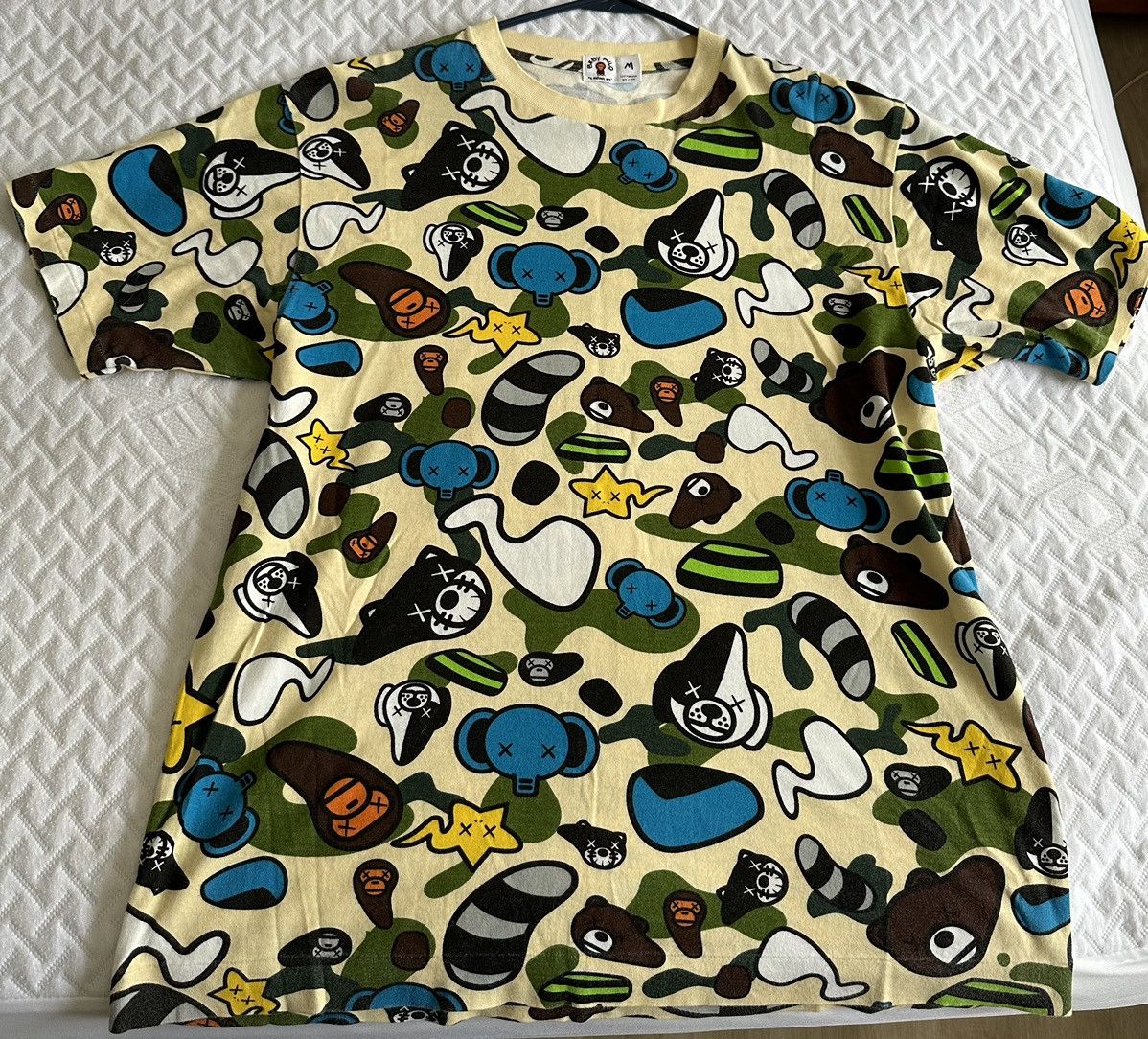 Bape kaws animal kingdom best sale