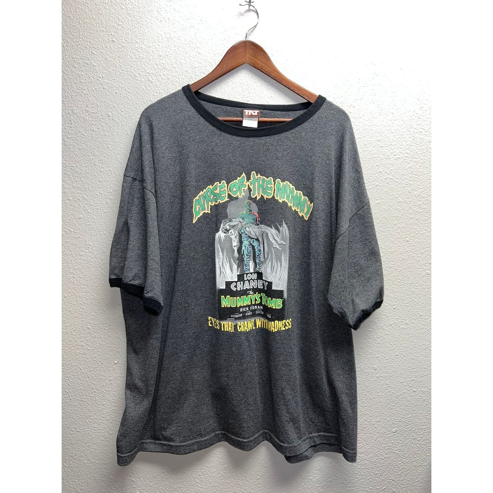 Vintage Vintage The Mummy's Tomb Shirt Curse Movie Ringer Tee 2XL Size US XXL / EU 58 / 5 - 1 Thumbnail