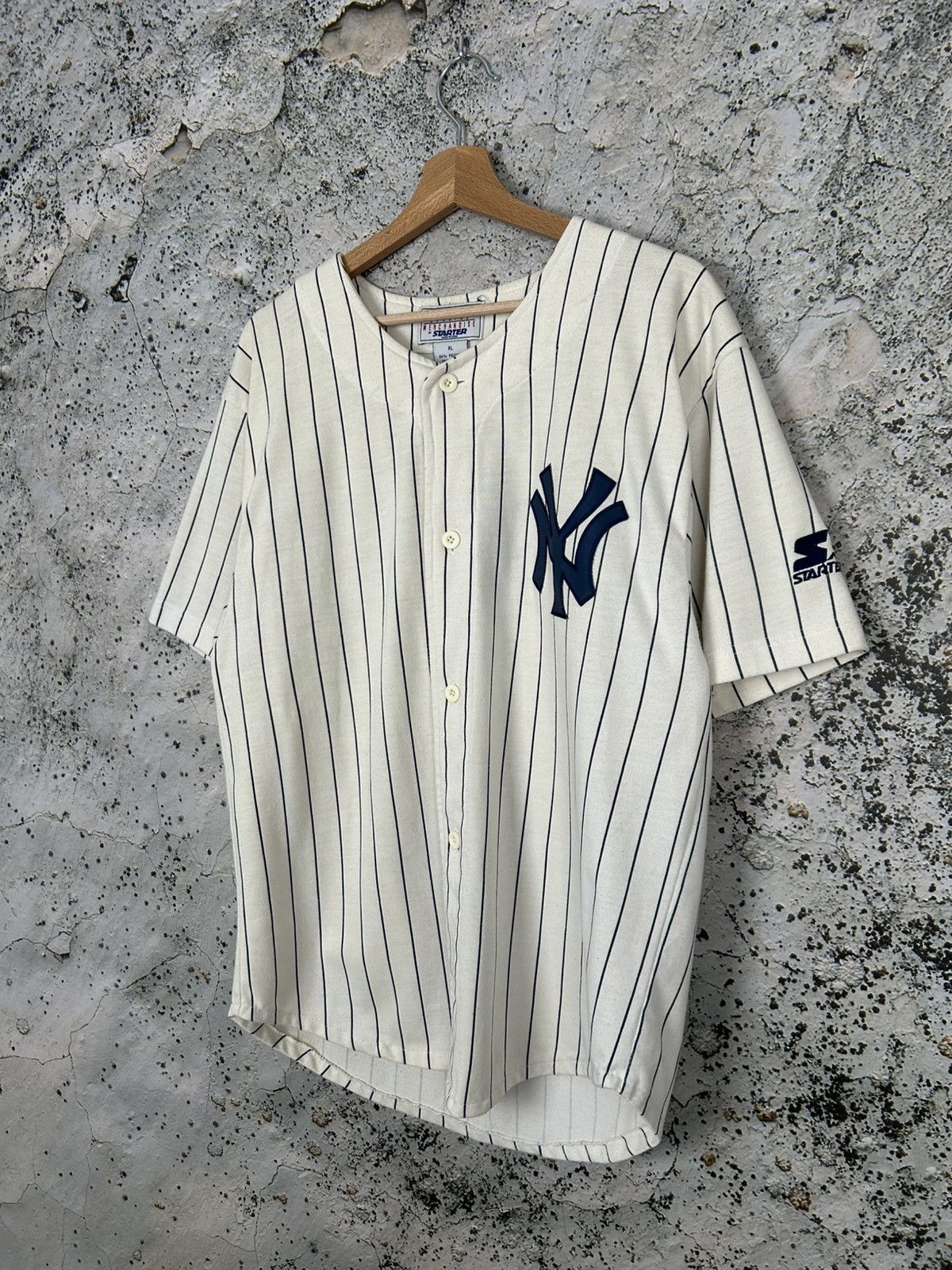 New York Yankees Vintage New York Yankees #16 Ford MLB Jersey Baseball 90s Size US XL / EU 56 / 4 - 3 Thumbnail