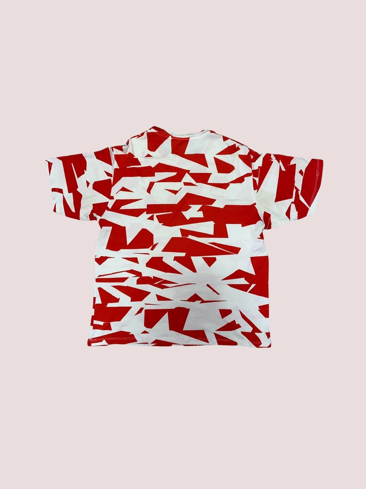Raf Simons Runway Geometric Shirt Size US M / EU 48-50 / 2 - 3 Thumbnail