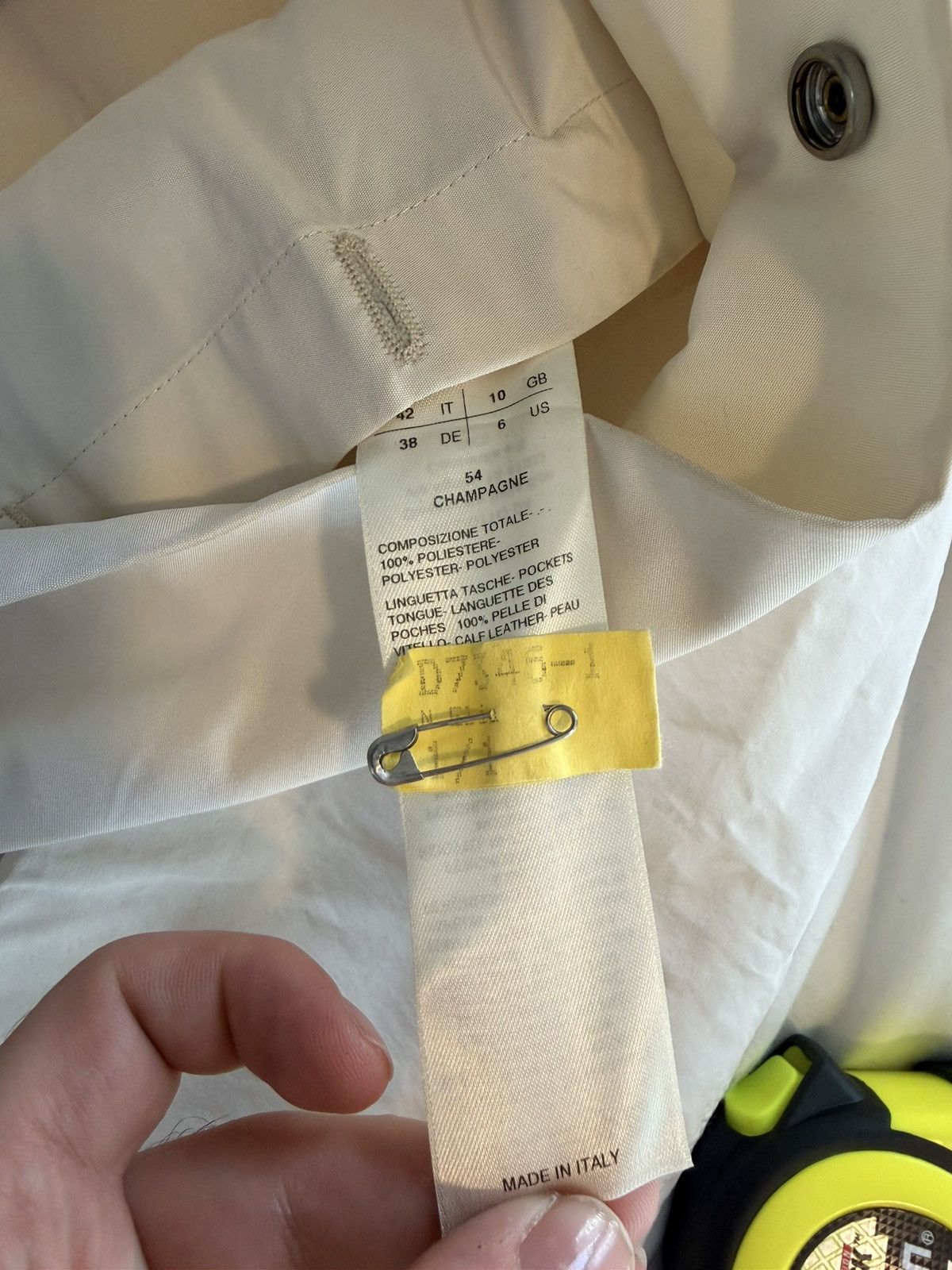 Rick Owens Rick Owens Bauhaus lab coat Size US S / EU 44-46 / 1 - 4 Thumbnail