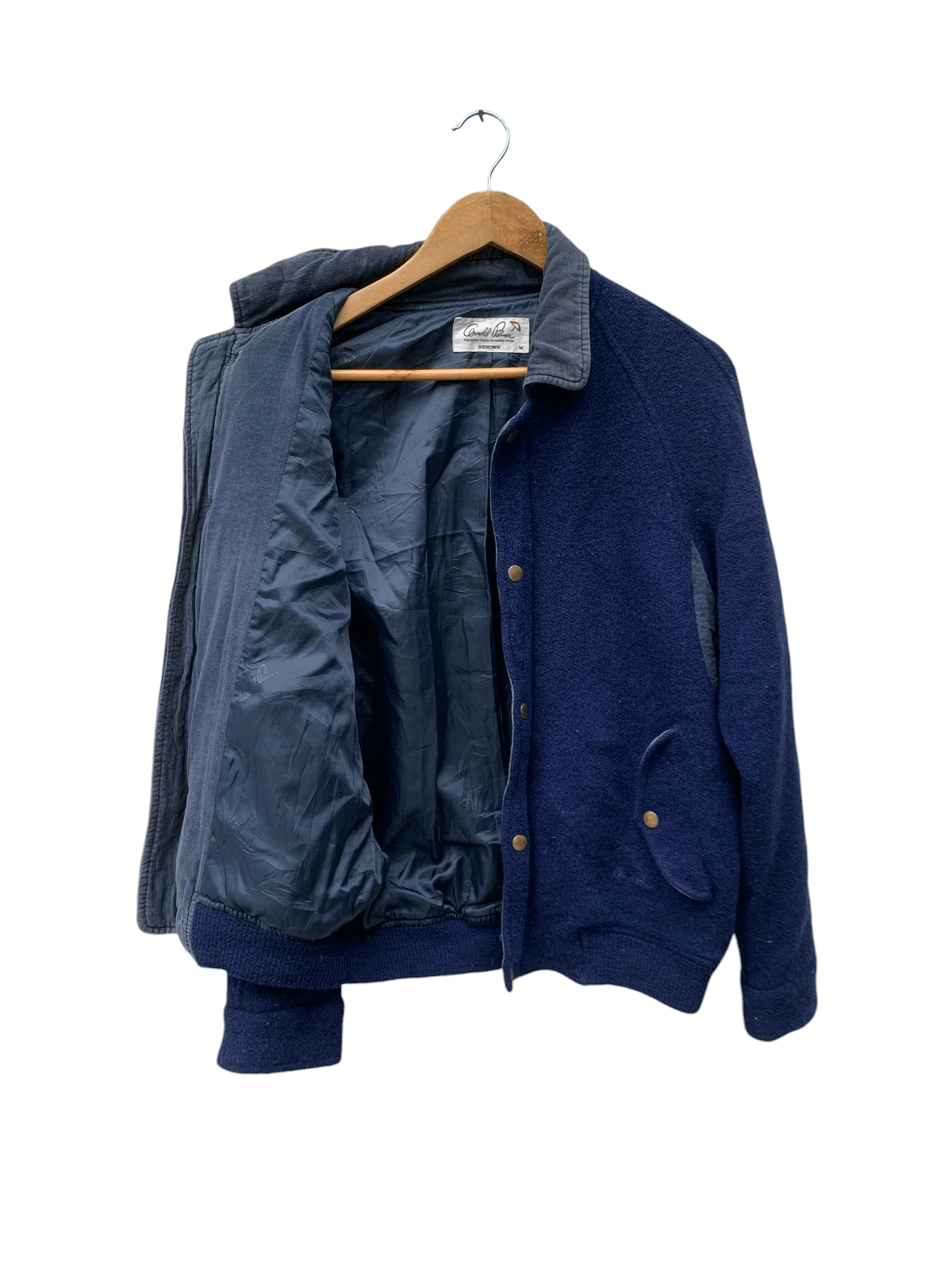 Palmes × Vintage Vintage Arnold Parmel Wool Button Zipper Jacket Size US M / EU 48-50 / 2 - 4 Thumbnail
