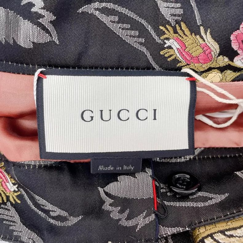 Gucci Gucci Jacquard embroidered skirt Size 24" / US 00 / IT 34 - 4 Thumbnail