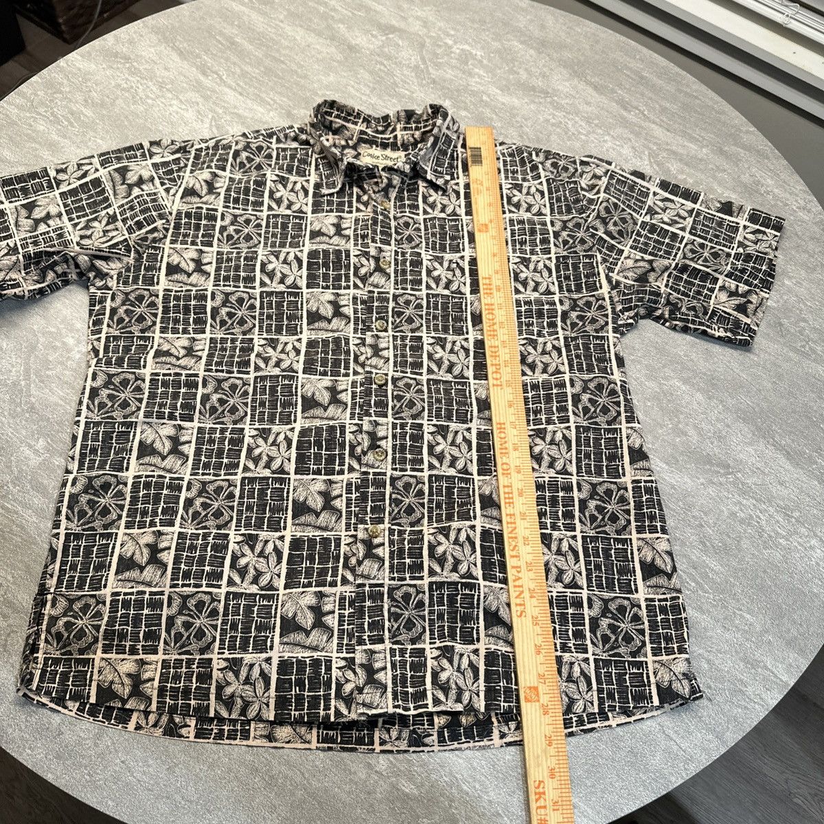 Vintage Cooke Street Honolulu Hawaiian Camp Shirt Floral Vintage Size US L / EU 52-54 / 3 - 5 Thumbnail
