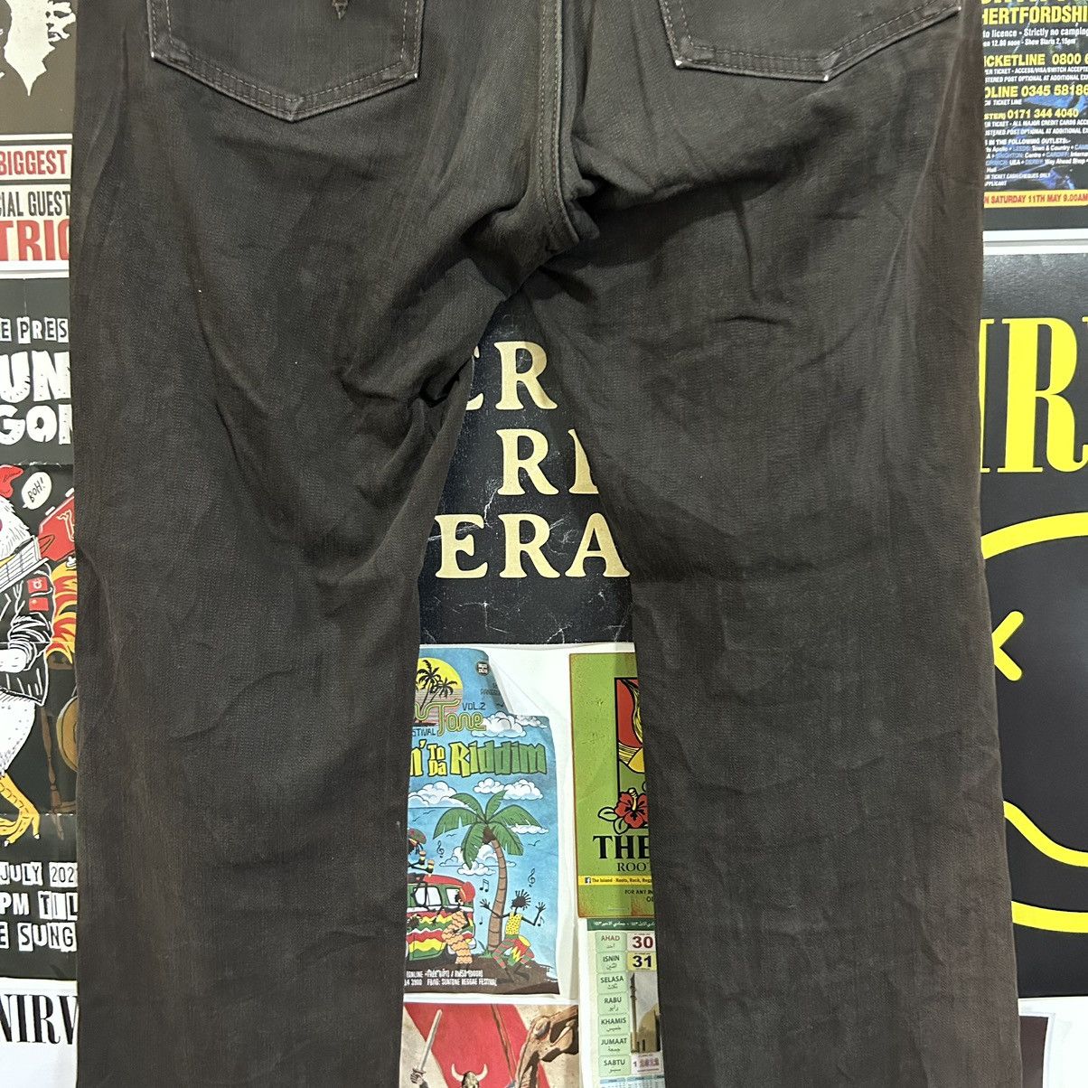 Edwin Vintage Edwin Wildfire Japanese Diatressed Denim Size US 34 / EU 50 - 9 Thumbnail