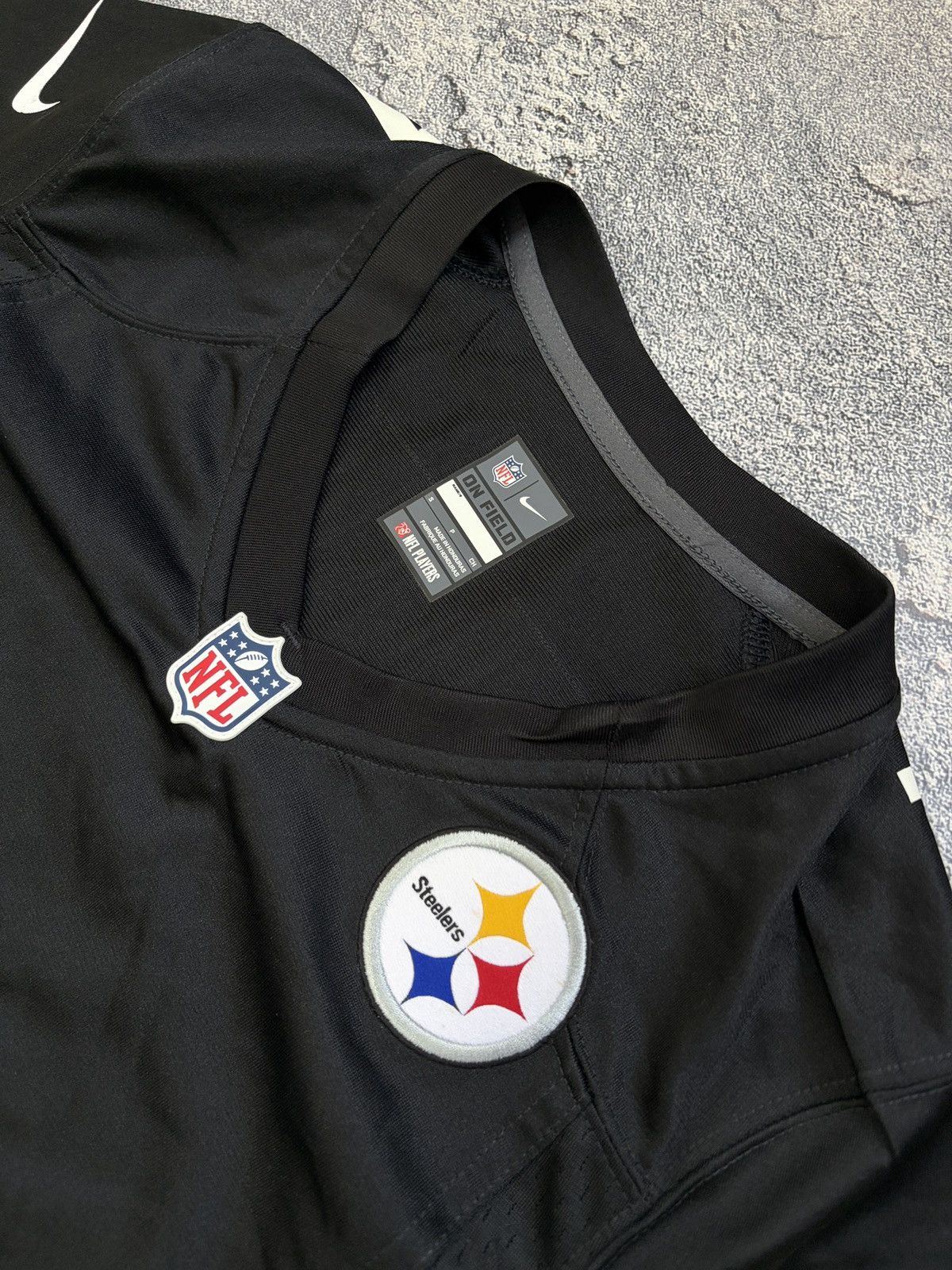 Nike Nike Pittsburgh Steelers Ben Roethlisberger Jersey #7 S Size S / US 4 / IT 40 - 7 Thumbnail
