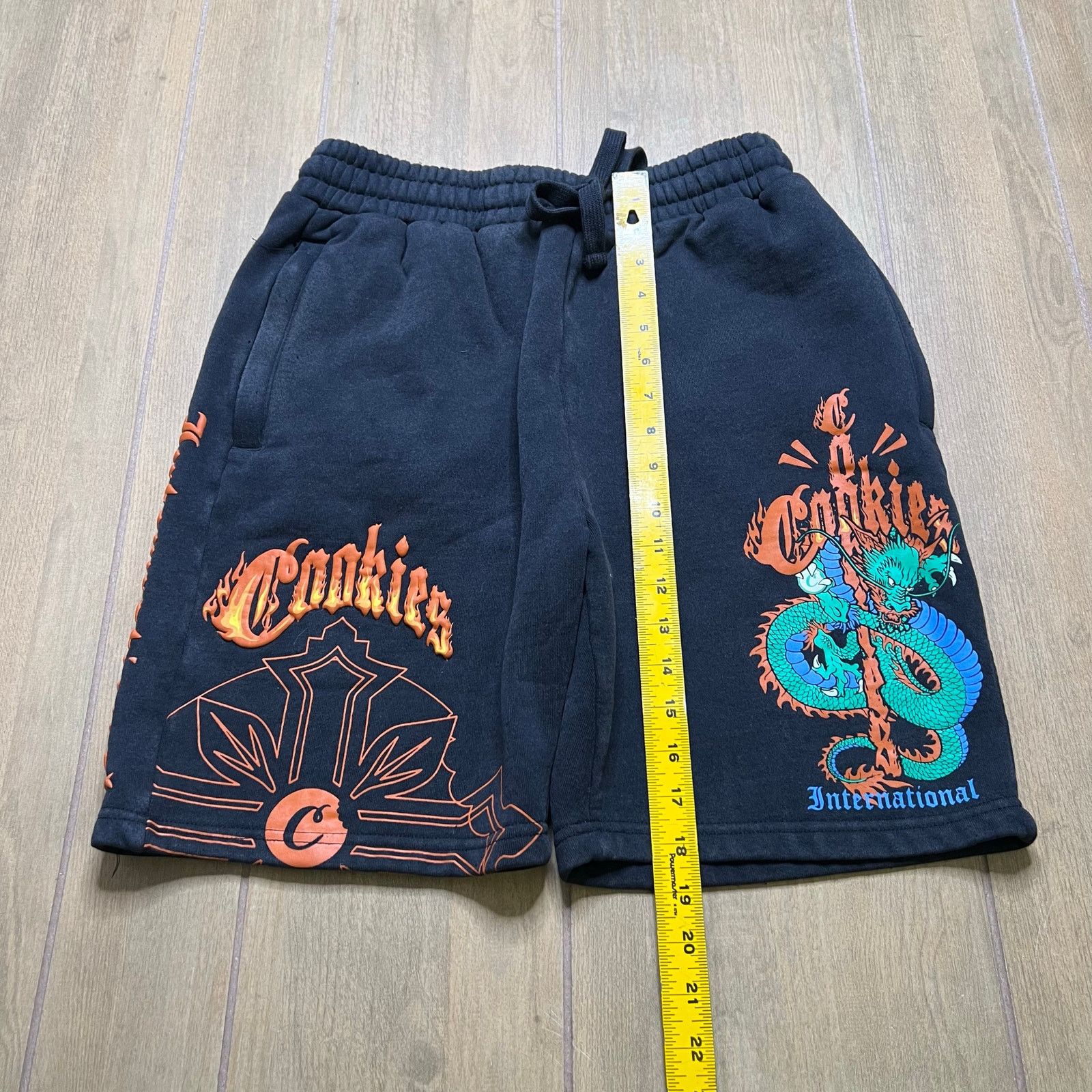 Cookies Cookies Clothing World On Fire Dragon Shorts Men Sz M NWT Size US 26 / EU 42 - 4 Thumbnail