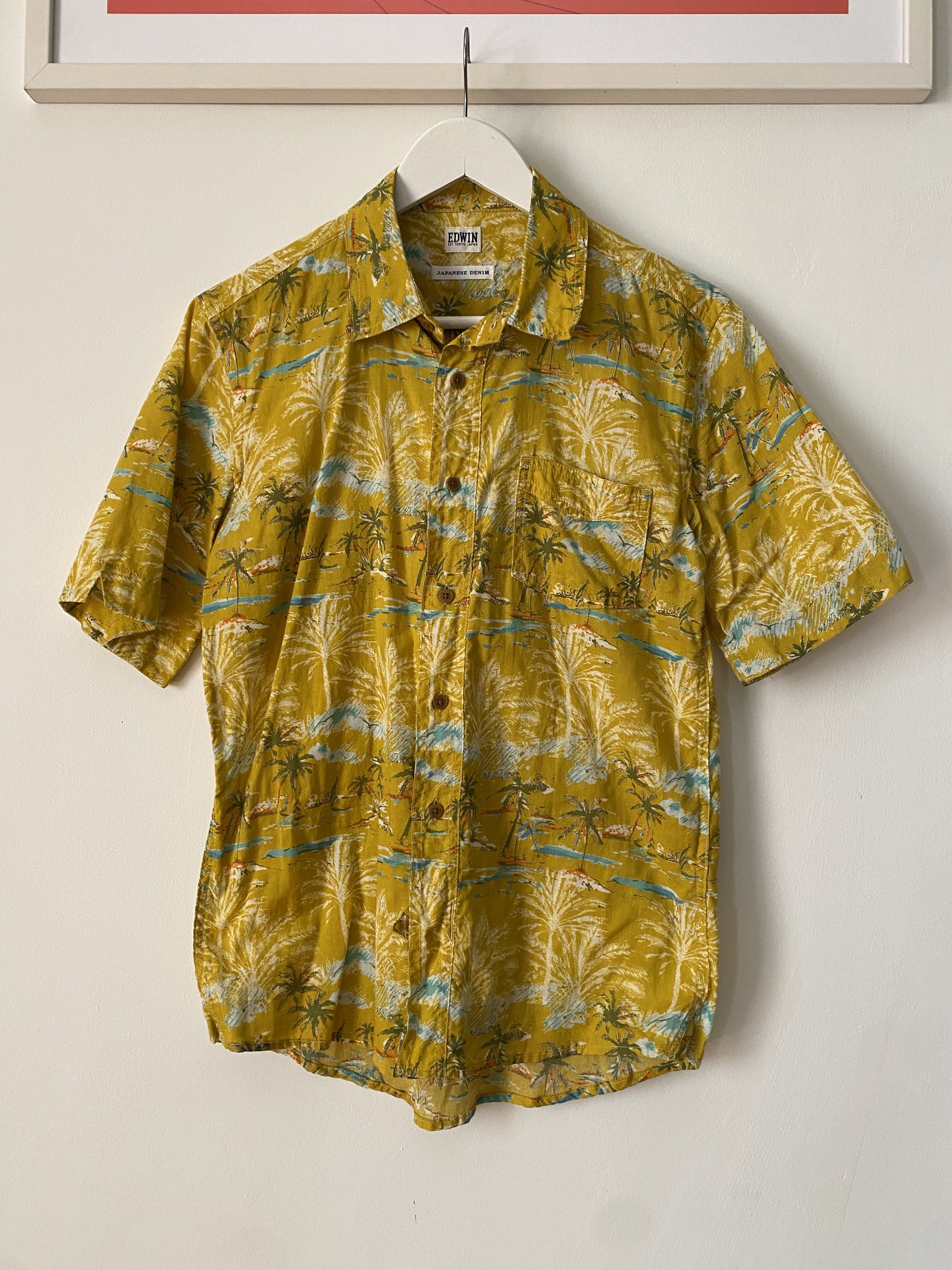 Edwin Officer Shirt Size US M / EU 48-50 / 2 - 1 Thumbnail