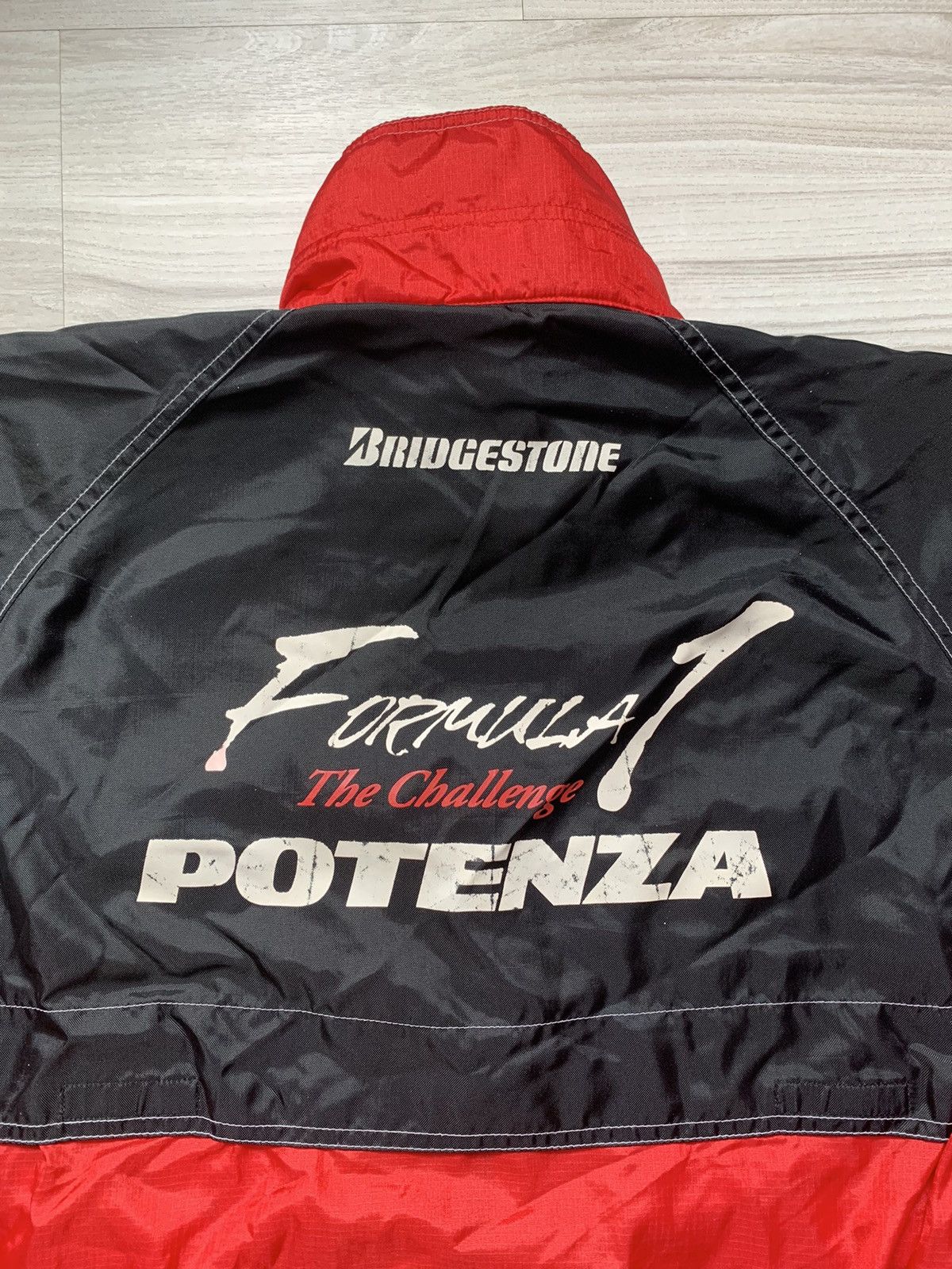 Formula 1 Vintage Formula 1 Bridgestone Racing Jacket Size US L / EU 52-54 / 3 - 4 Thumbnail