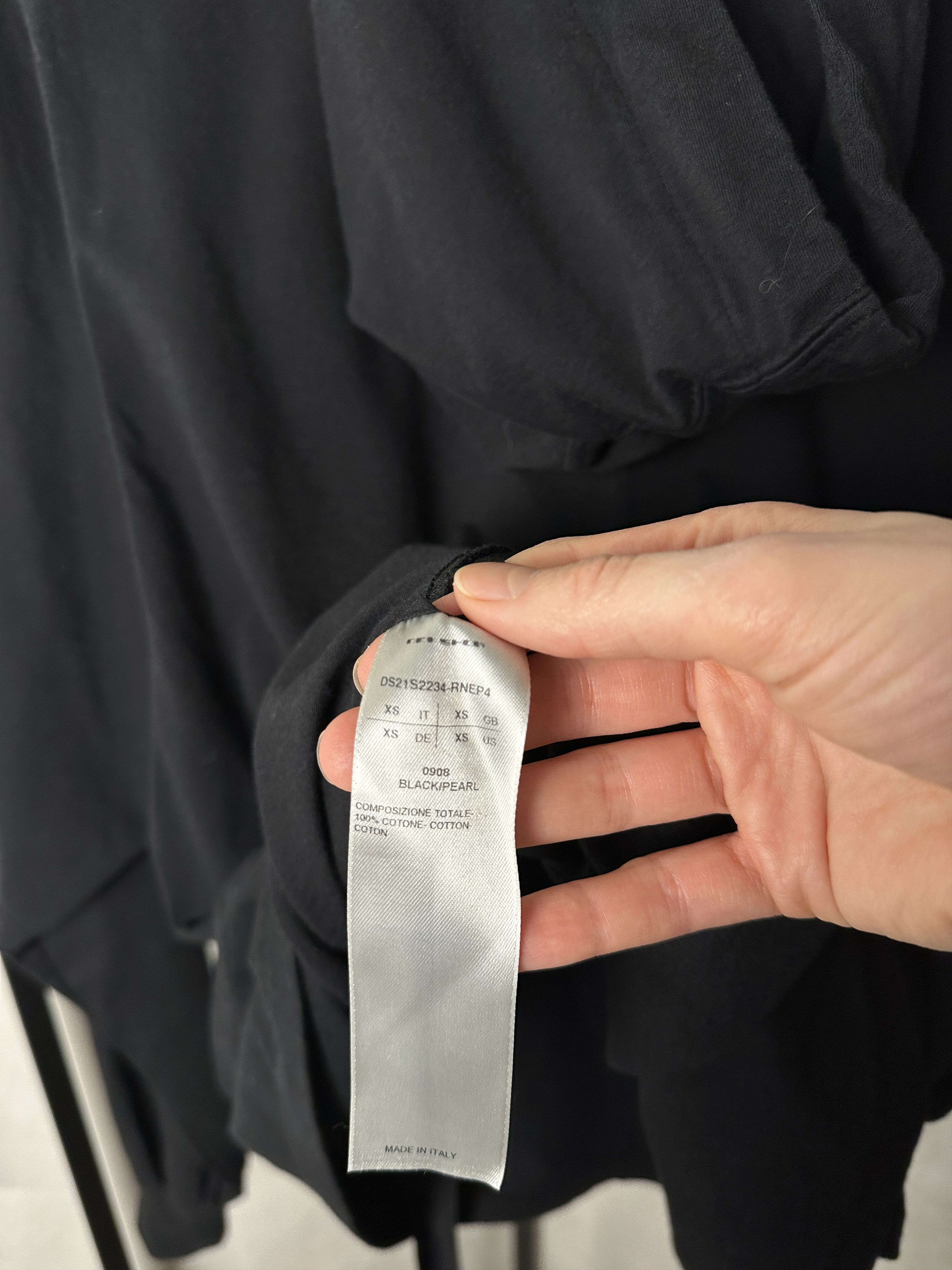 Rick Owens Rick Owens RICK OWENS DRKSHDW Sarcophagus T-shirt Hoodie Size US XS / EU 42 / 0 - 9 Thumbnail