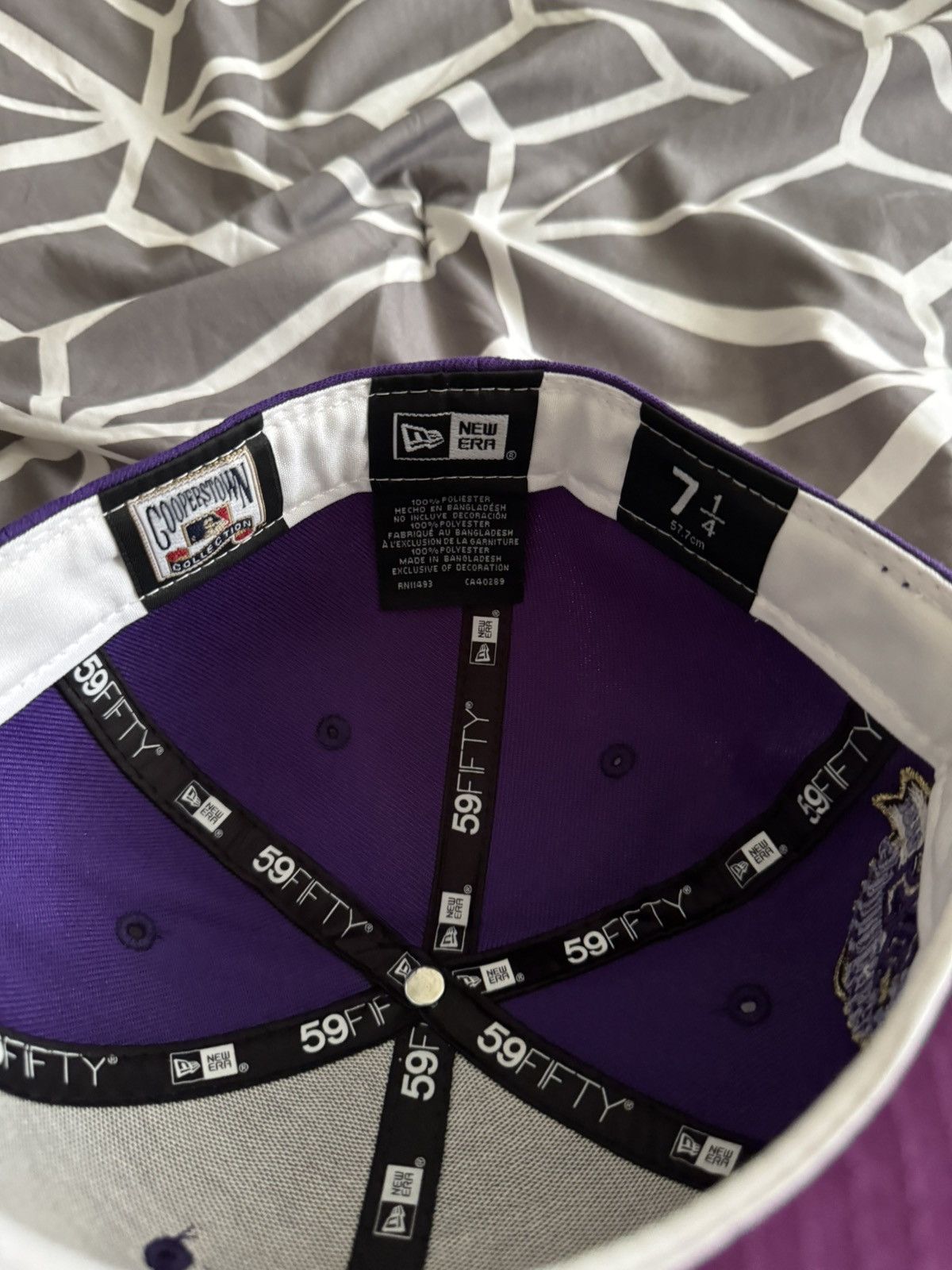 Lids × New Era Baltimore Ravens Crown Royal Fitted Size ONE SIZE - 6 Thumbnail