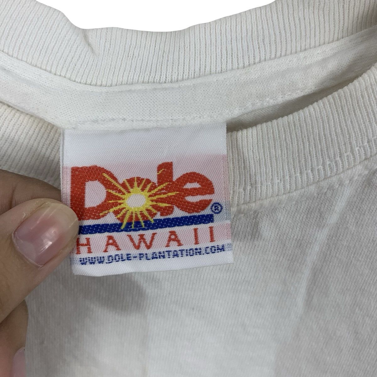 Vintage Vintage DOLE HAWAII Vacation Tee Shirt Top Made In Haiti Size US S / EU 44-46 / 1 - 7 Thumbnail