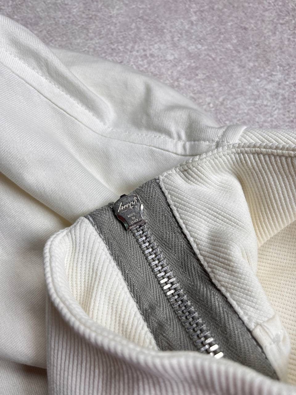 Acne Studios Acne Studios Quarter Zip White Sweater M Size US M / EU 48-50 / 2 - 4 Thumbnail