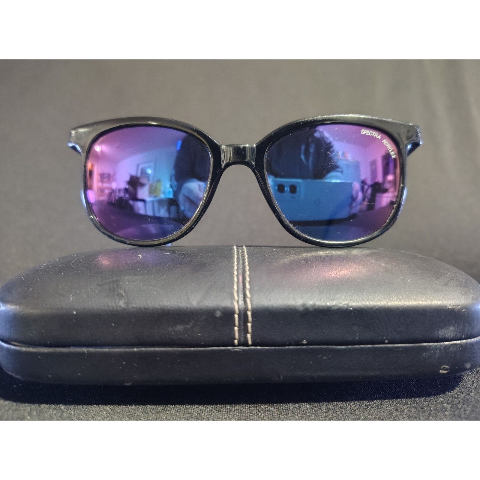 Bolle Vintage Bollé 396 D Sunglasses Mirror Spectra Acrylex France Size ONE SIZE - 1 Thumbnail