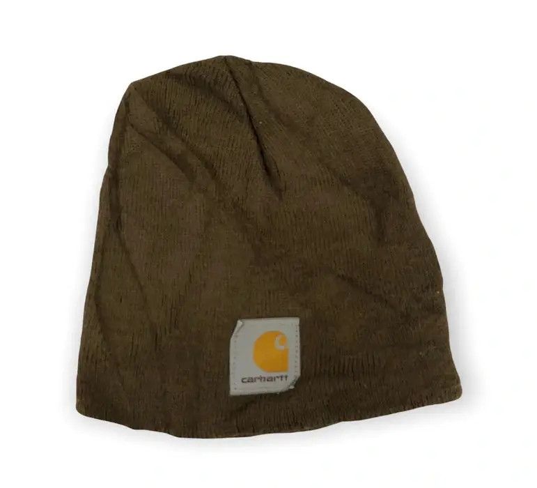 Carhartt Vintage Carhatt Logo beanie Size ONE SIZE - 3 Thumbnail