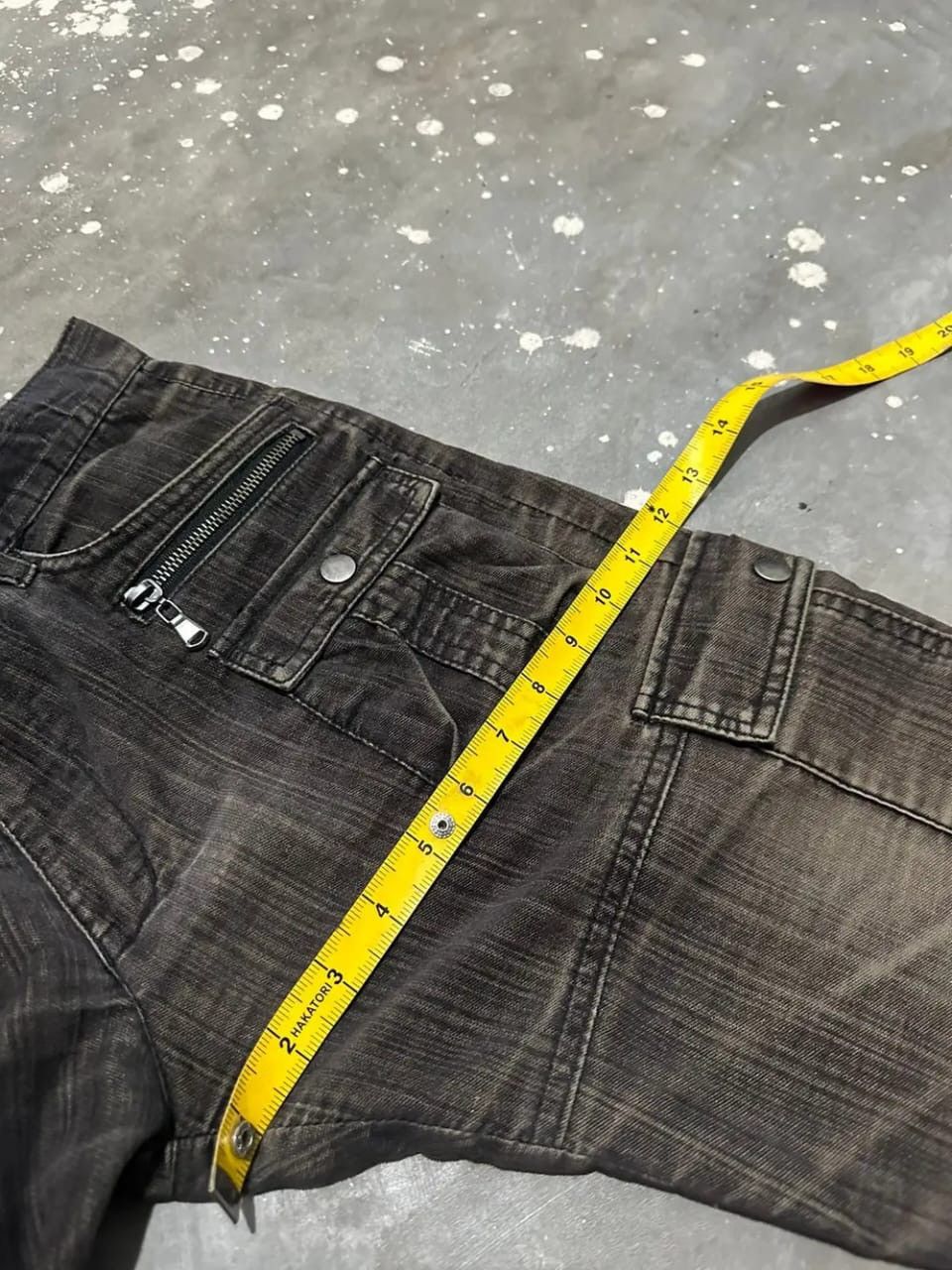 semanticdesign Semantic Design Multipocket Pants Beautiful Mud Colour Size US 29 - 15 Thumbnail