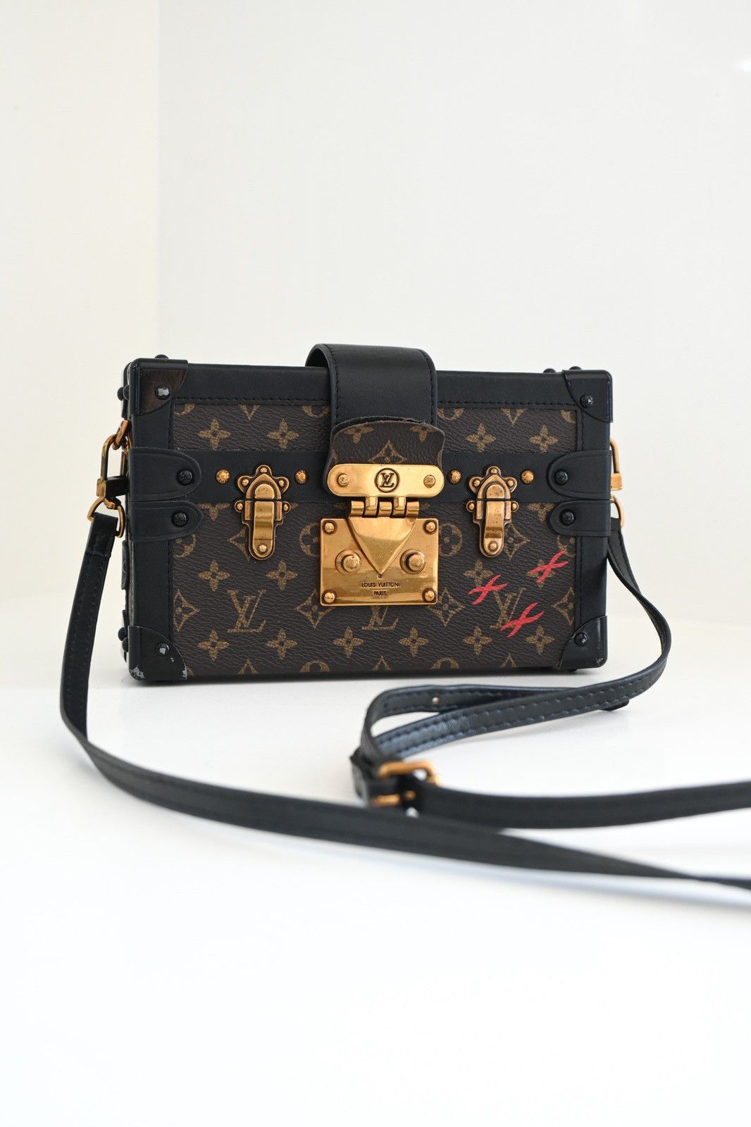 Louis Vuitton Louis Vuitton Petite Malle Size ONE SIZE - 14 Thumbnail