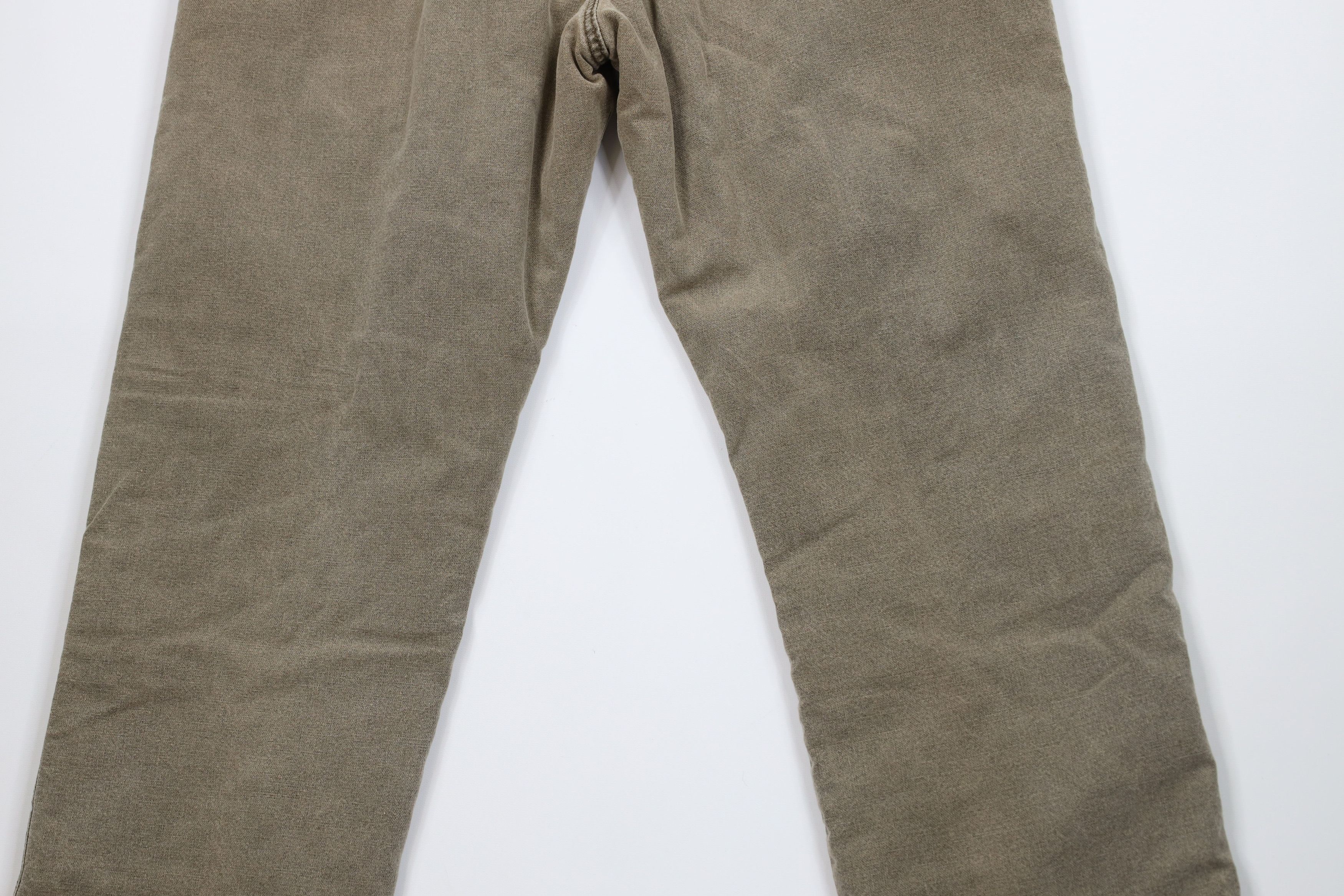 Wrangler Vintage 90s Wrangler Quilted Fleece Lined Straight Leg Jeans Size US 34 / EU 50 - 12 Thumbnail