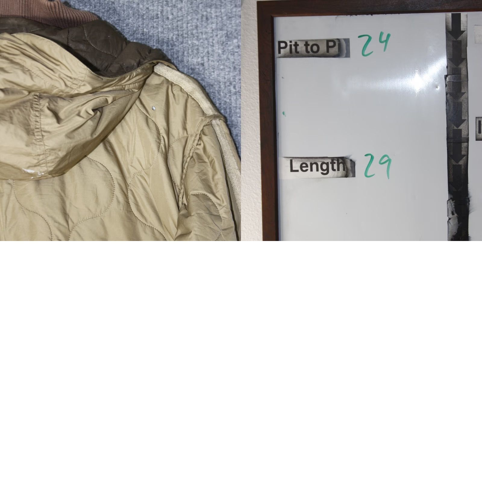 Prana Prana Quilted Jacket Mens XL Tan Hooded Zip Puffer Techwear Primaloft Scapegoat Size US XL / EU 56 / 4 - 9 Thumbnail