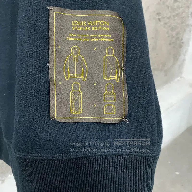 Louis Vuitton Louis Vuitton Black Long Sleeve Cotton Jacket . Size US S / EU 44-46 / 1 - 5 Thumbnail