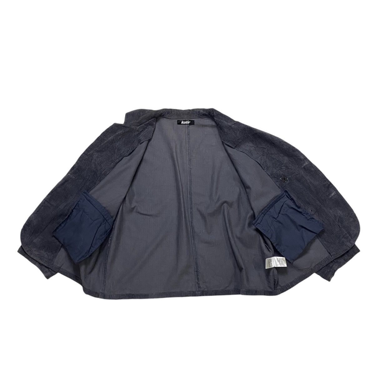 If Six Was Nine × Japanese Brand Kutir Double Breasted corduroy oversize jacket Size L / US 10 / IT 46 - 3 Thumbnail