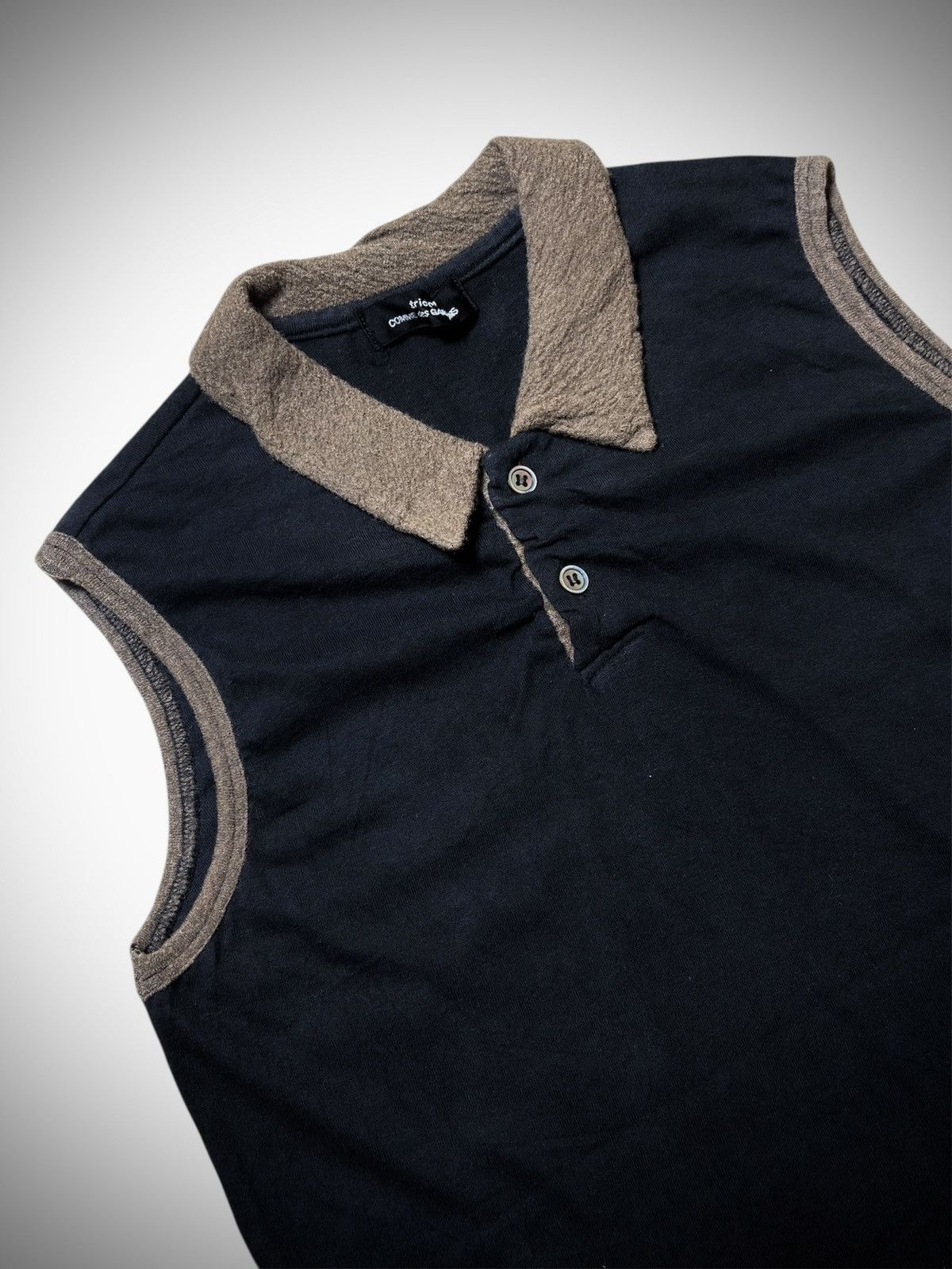 Tricot Comme des Garcons tricot Comme des Garcons - AD2003 Sleeveless Top Size S / US 4 / IT 40 - 2 Thumbnail