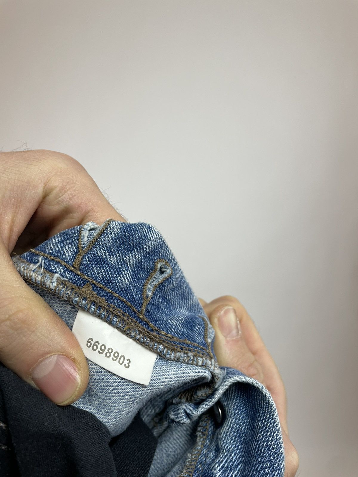 Filippa K Mens Filippa K blue jeans slim fit W30 L34 Size US 30 / EU 46 - 11 Thumbnail