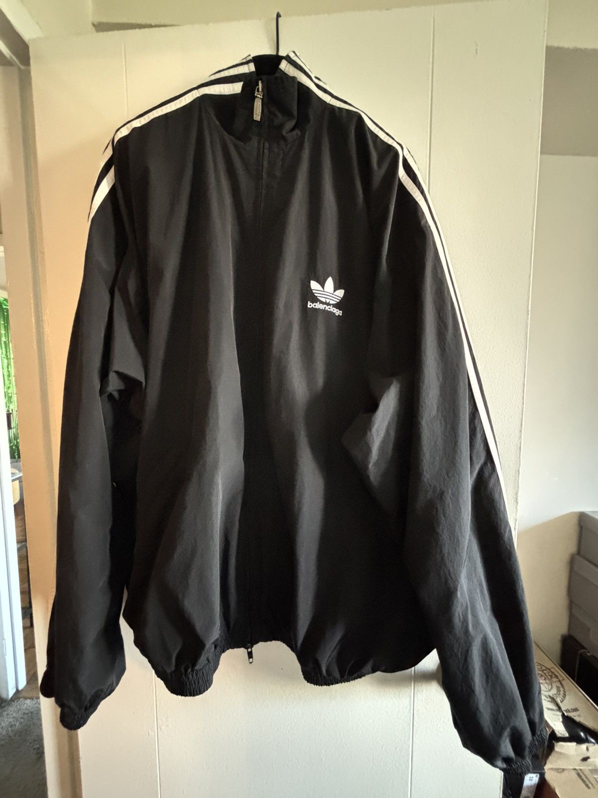Adidas × Balenciaga BALENCIAGA x ADIDAS TRACK JACKET | Grailed