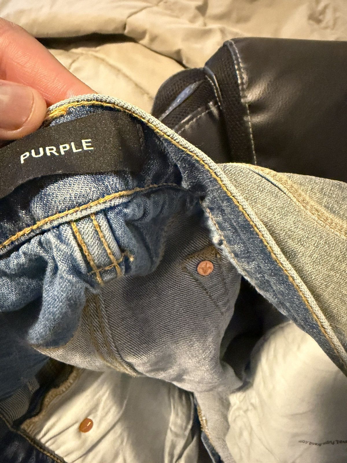 Purple Brand Purple Jeans Size 36 Size US 36 / EU 52 - 4 Thumbnail