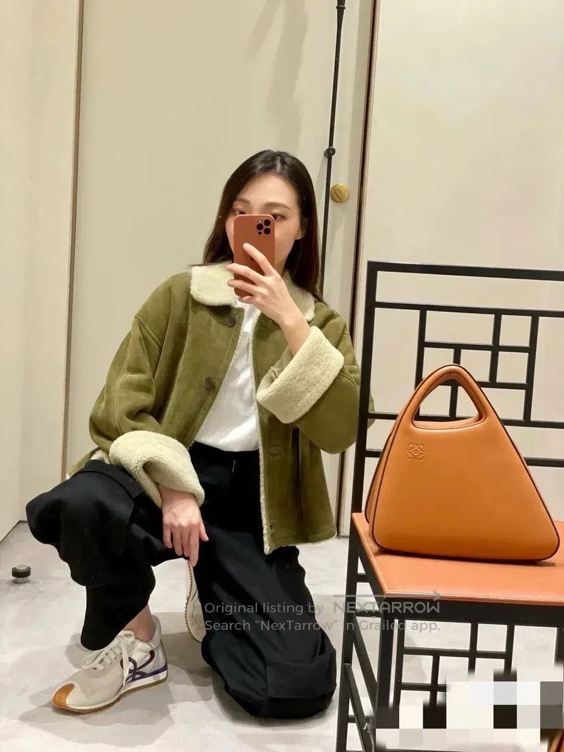 Loewe Loewe Leather and Fur Jacket Size XS / US 0-2 / IT 36-38 - 8 Thumbnail